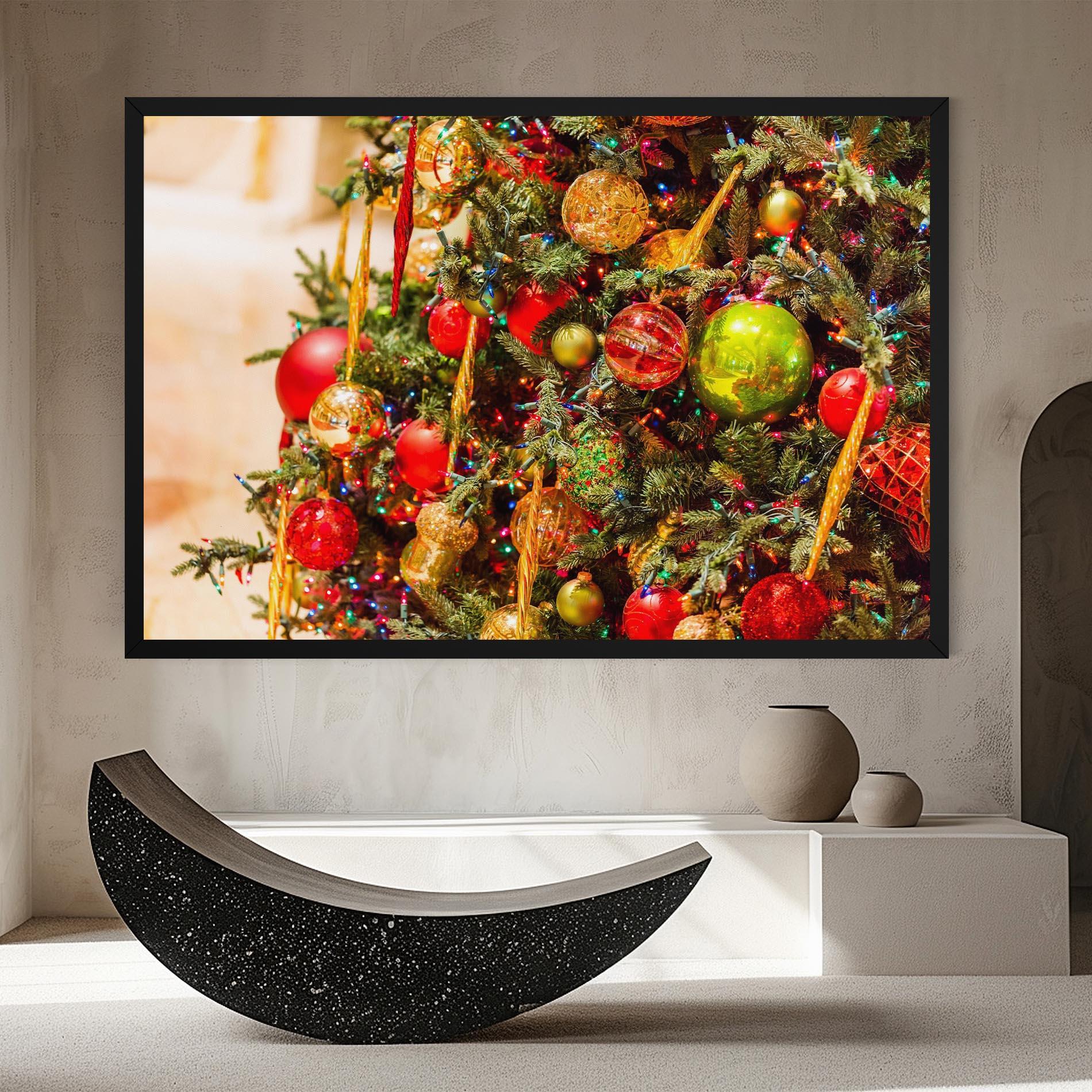 Картина на платно Multicolor Ornaments mockup 8