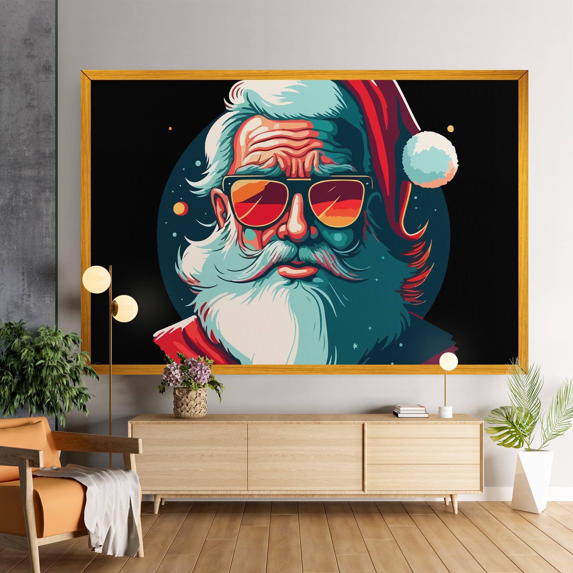 Color Glasses Santa mockup 9