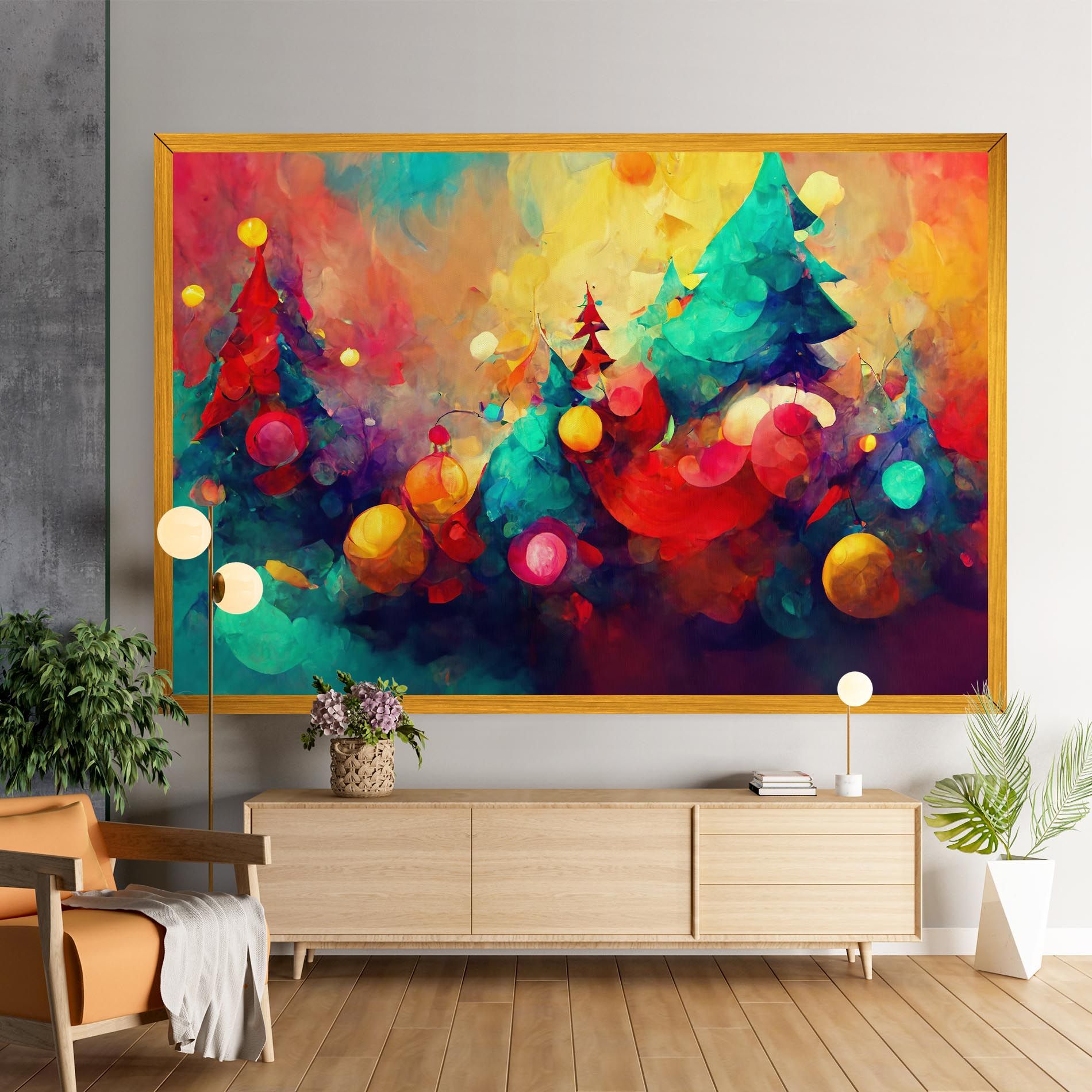 Colorfull Winter mockup 9