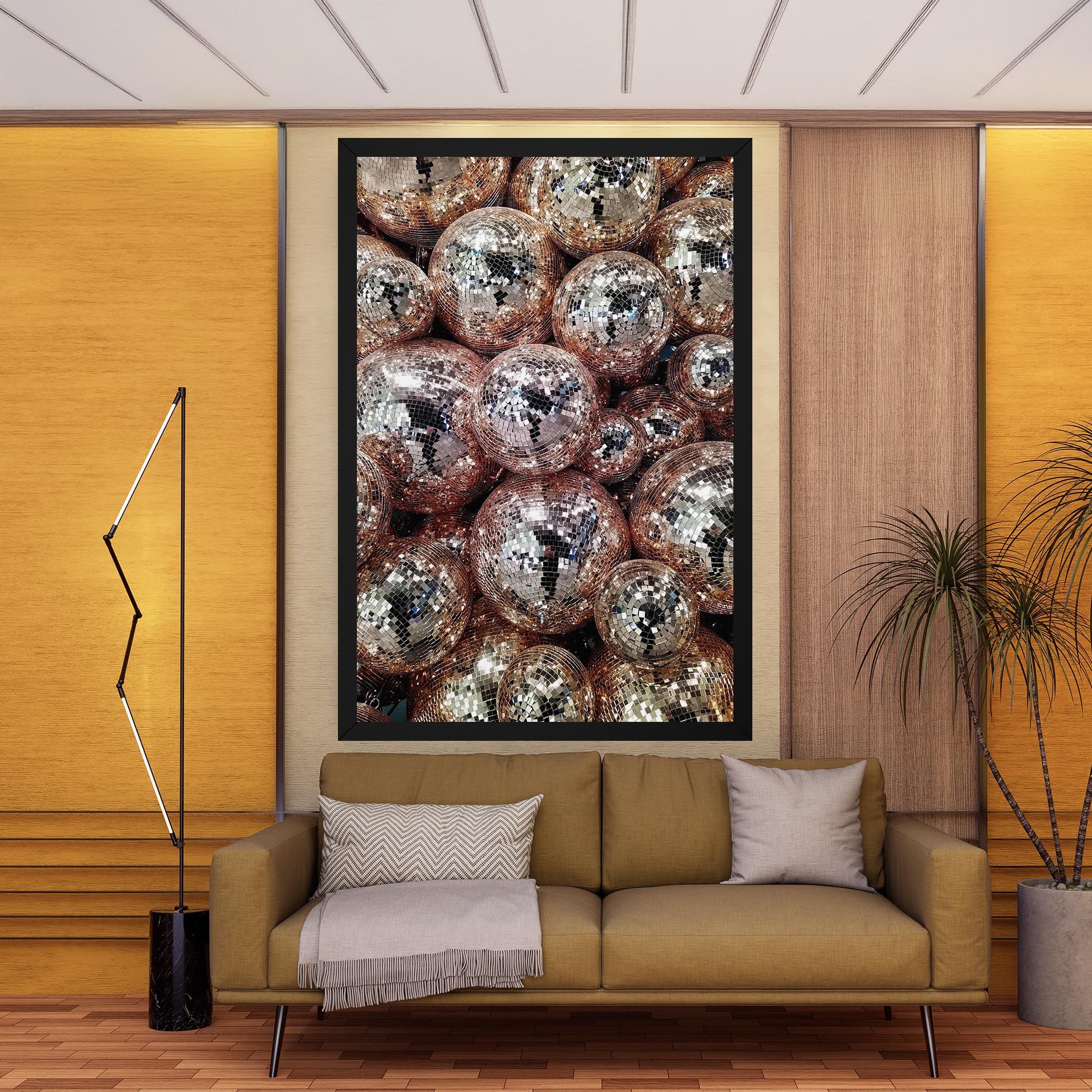 Christmas Disko Balls mockup 9