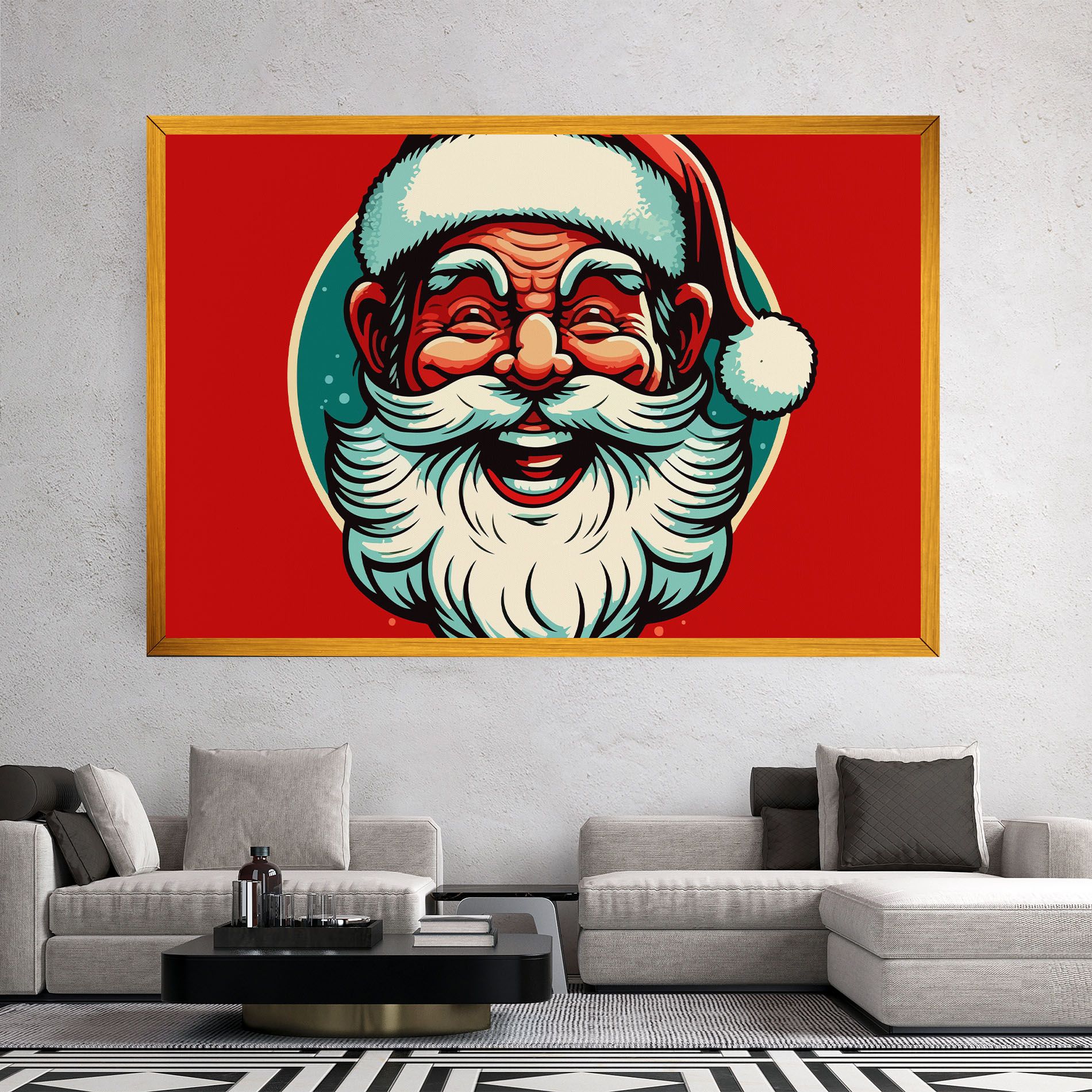 Crazy Smile mockup 2