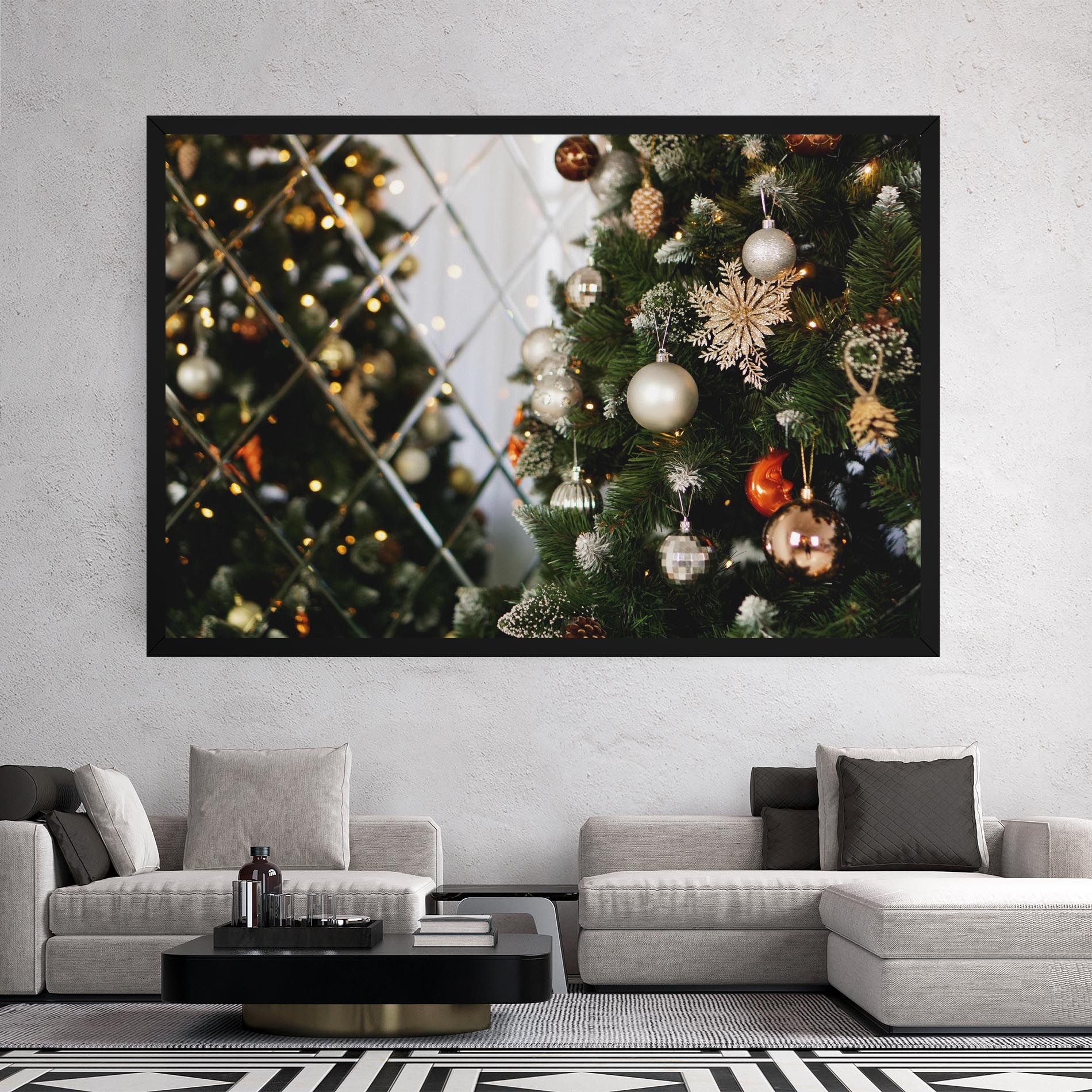 Christmas Decor Tree mockup 2