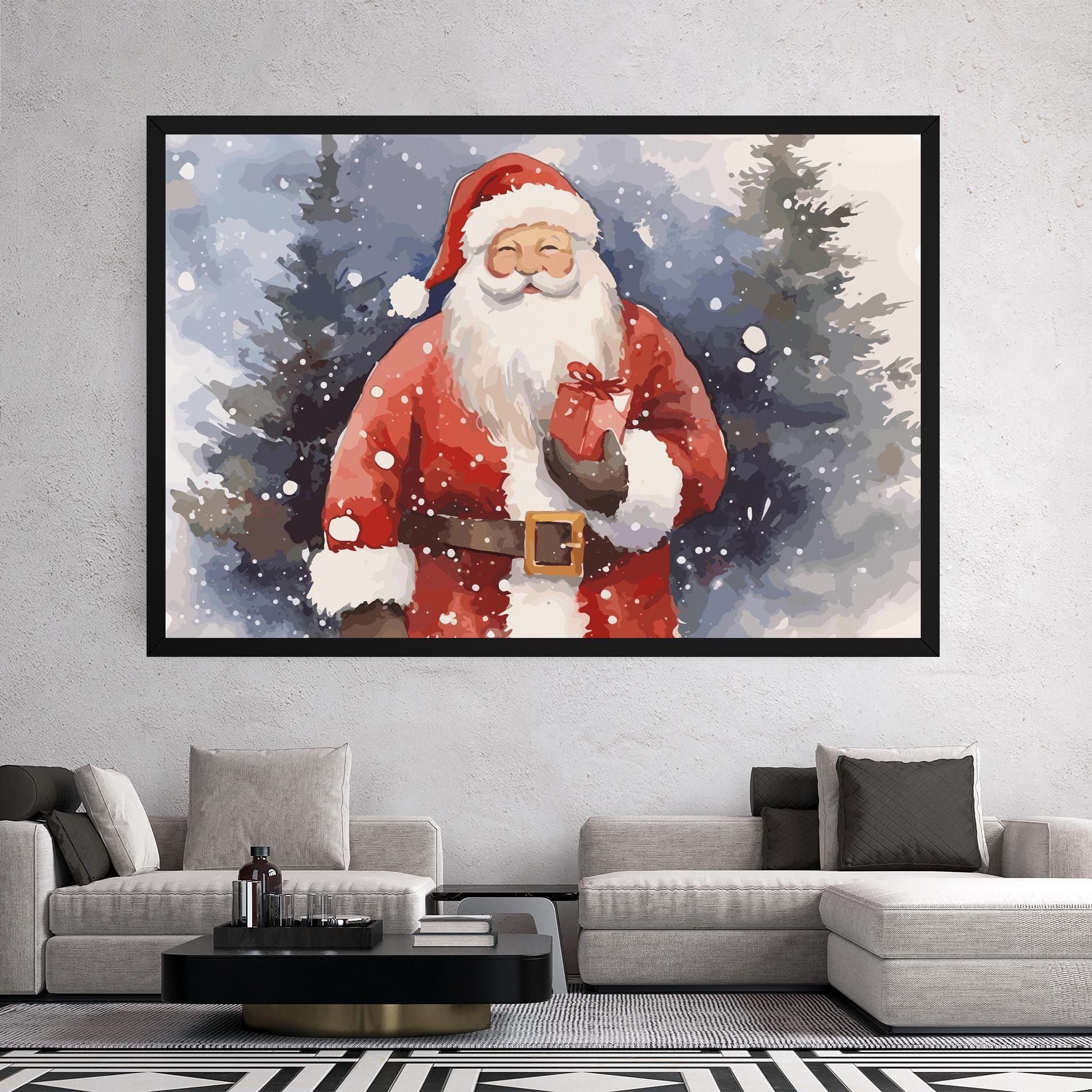 Holding Gift mockup 2