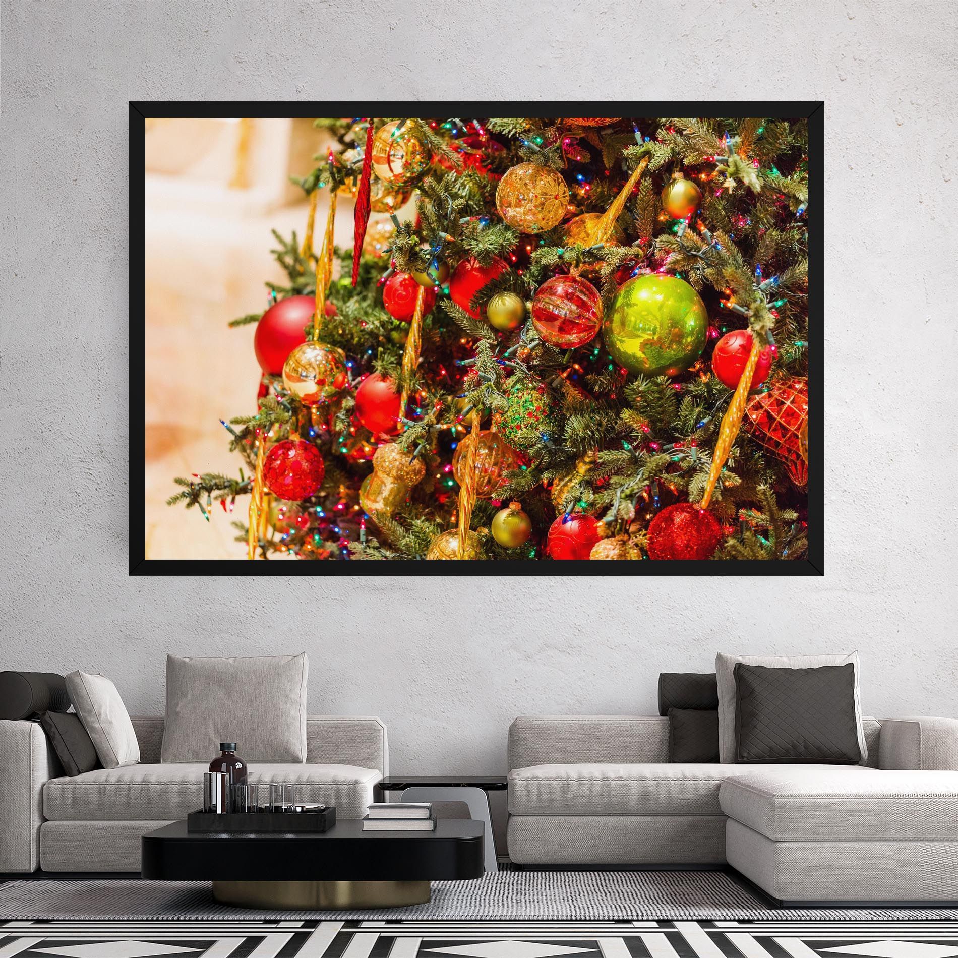 Multicolor Ornaments mockup 2