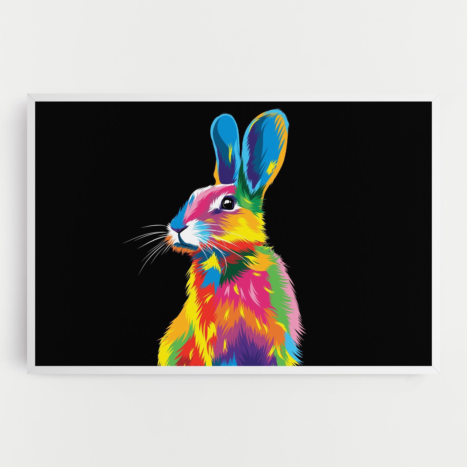 Картина на платно Color Mix Easter mockup 0