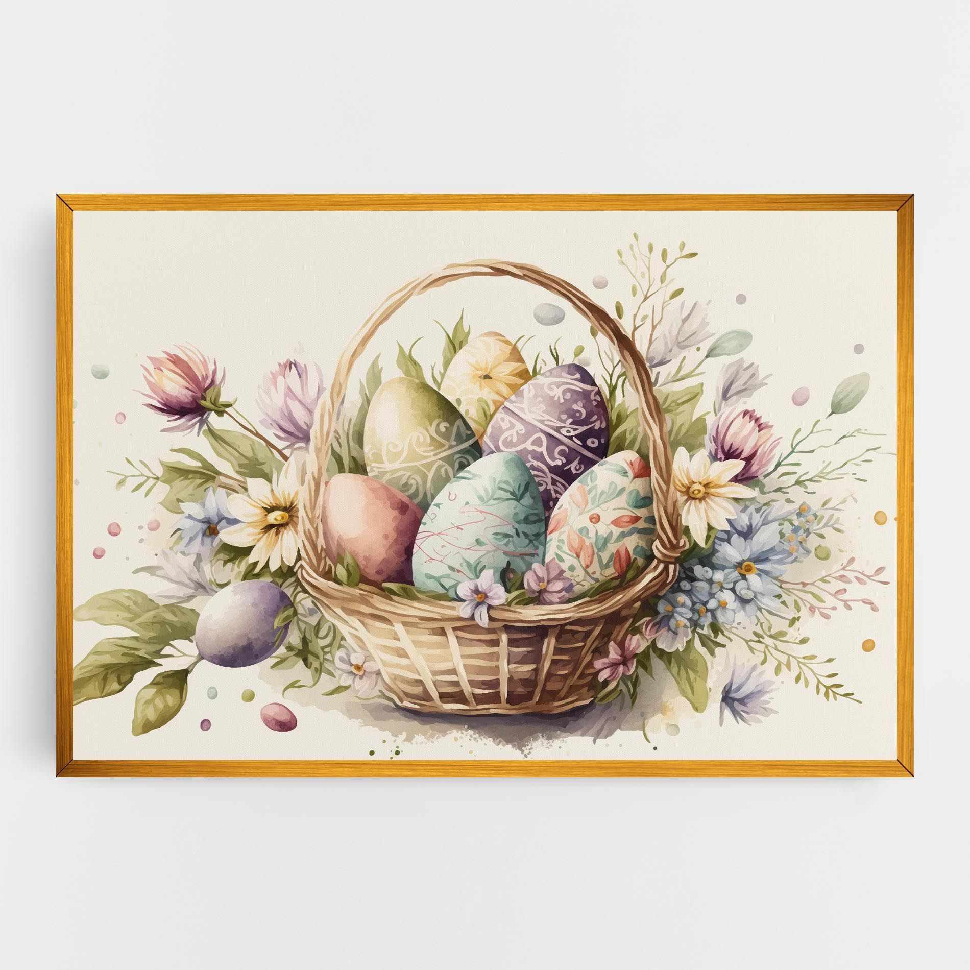 Eggs Basket mockup 0