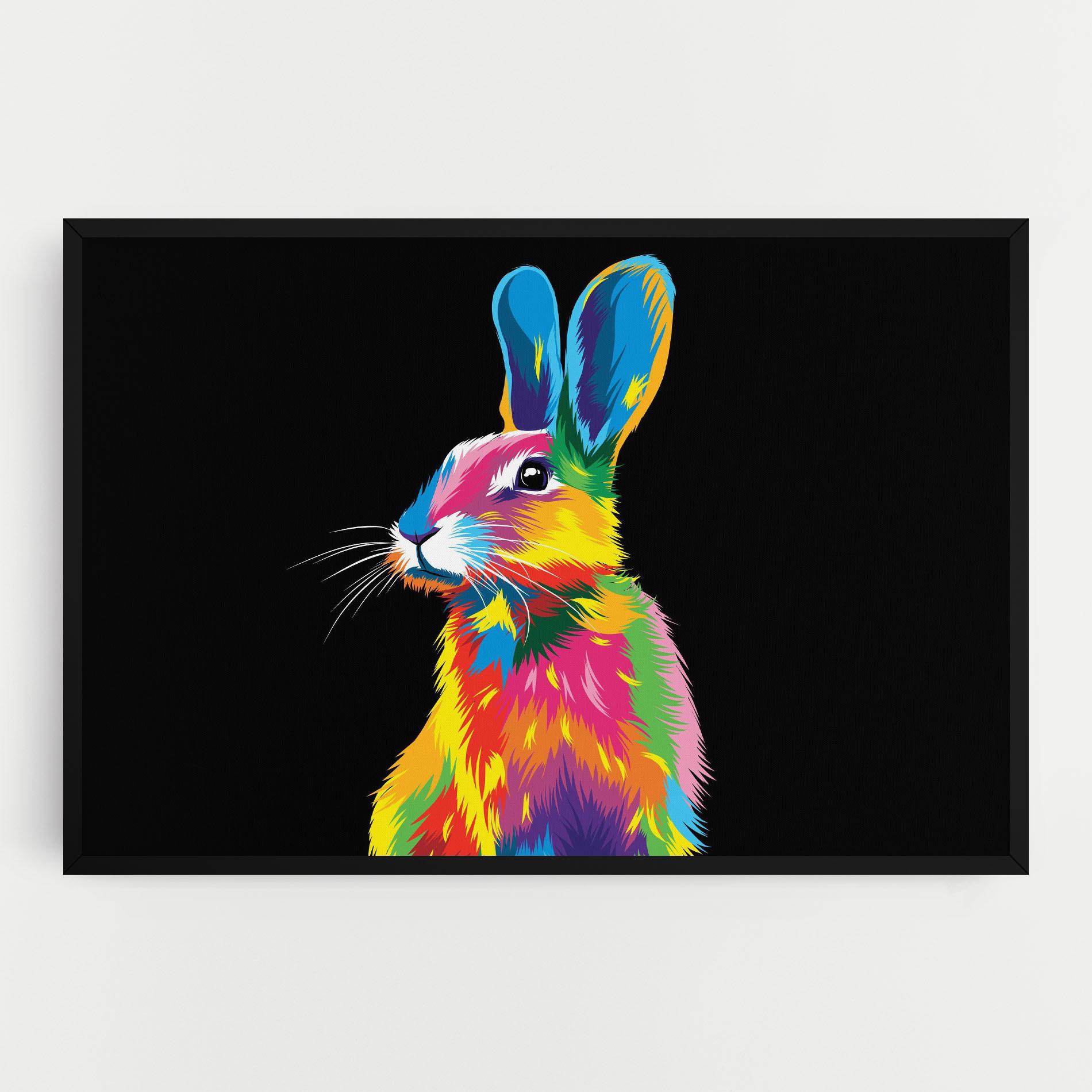 Картина на платно Color Mix Easter mockup 0