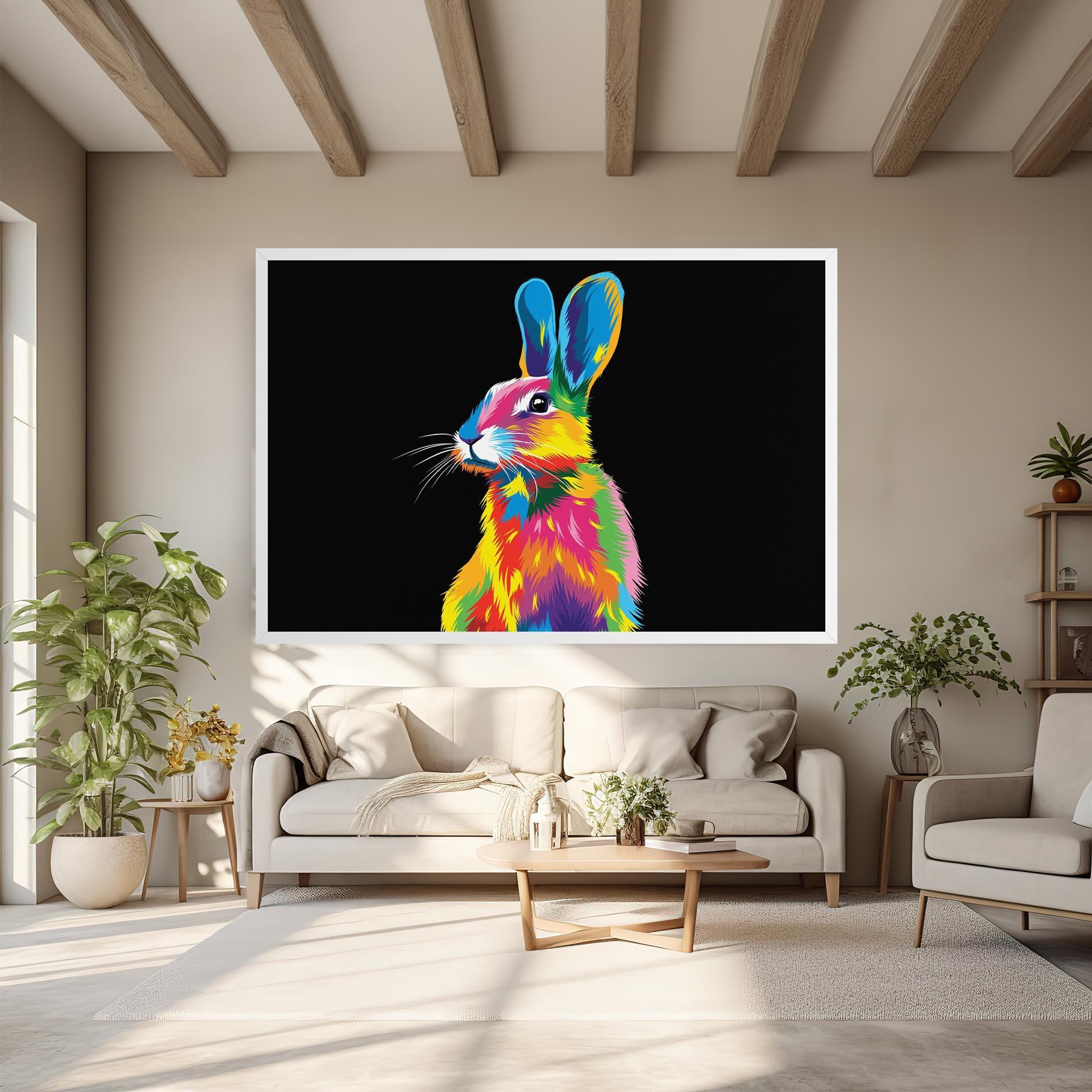 Картина на платно Color Mix Easter mockup 6