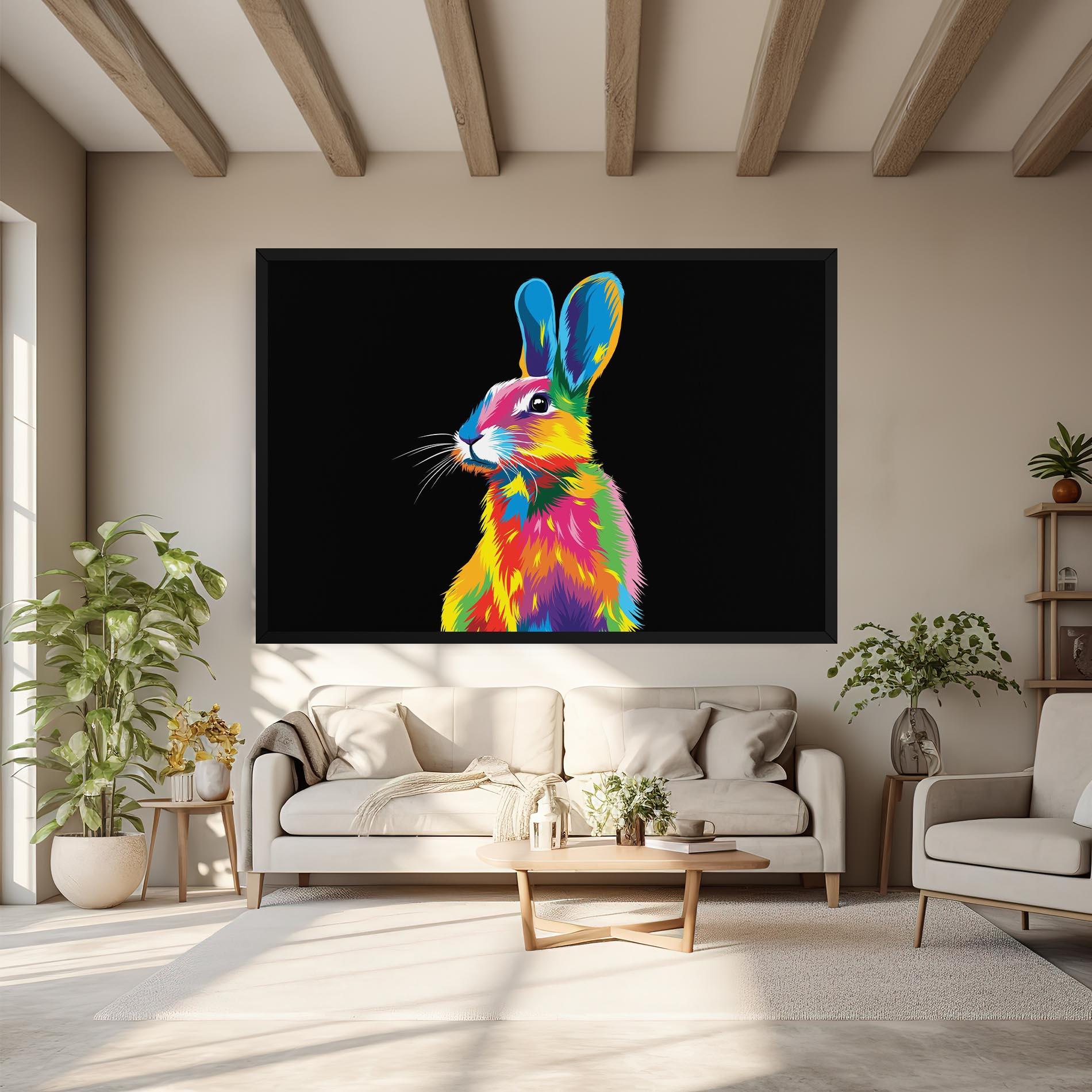 Картина на платно Color Mix Easter mockup 6