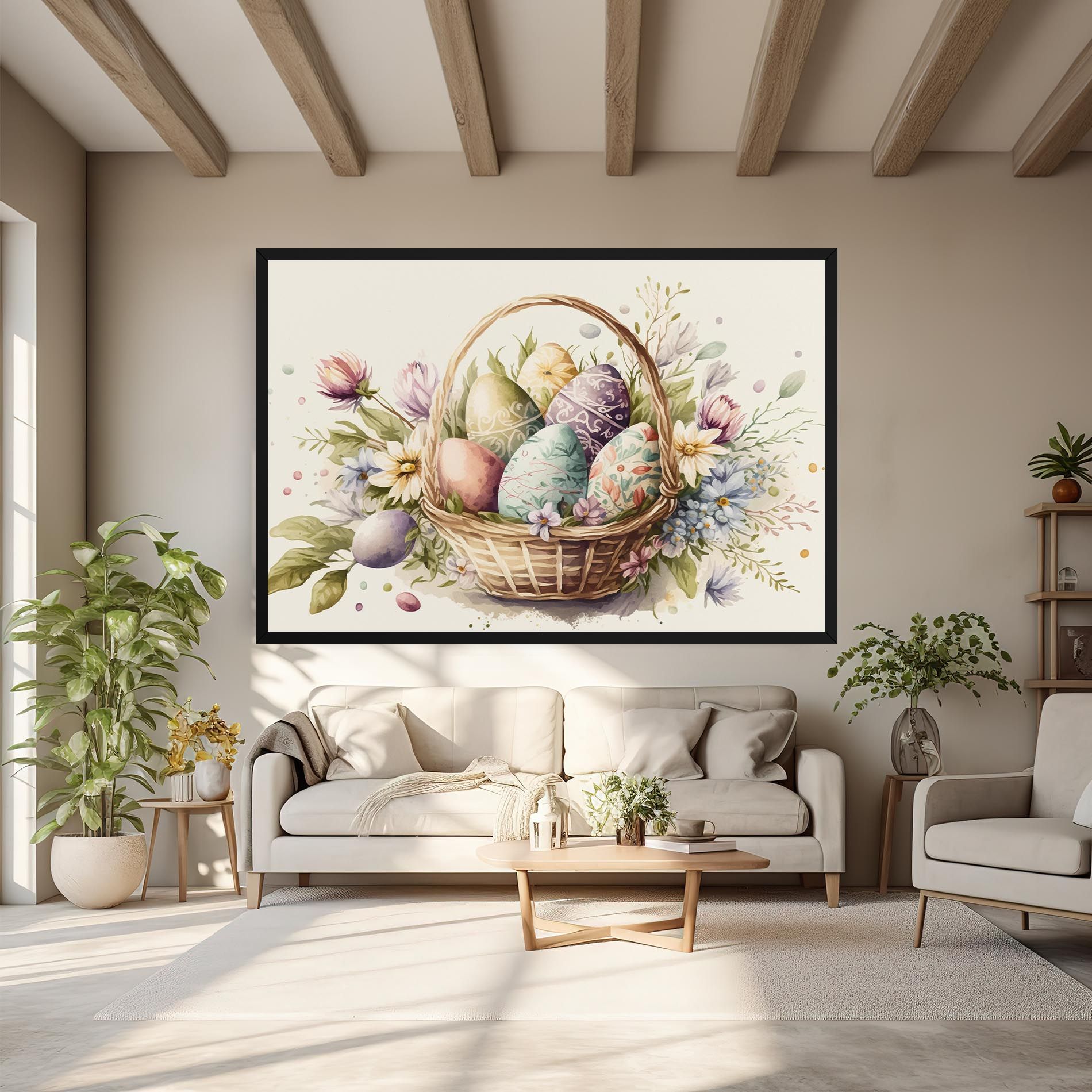 Eggs Basket mockup 6