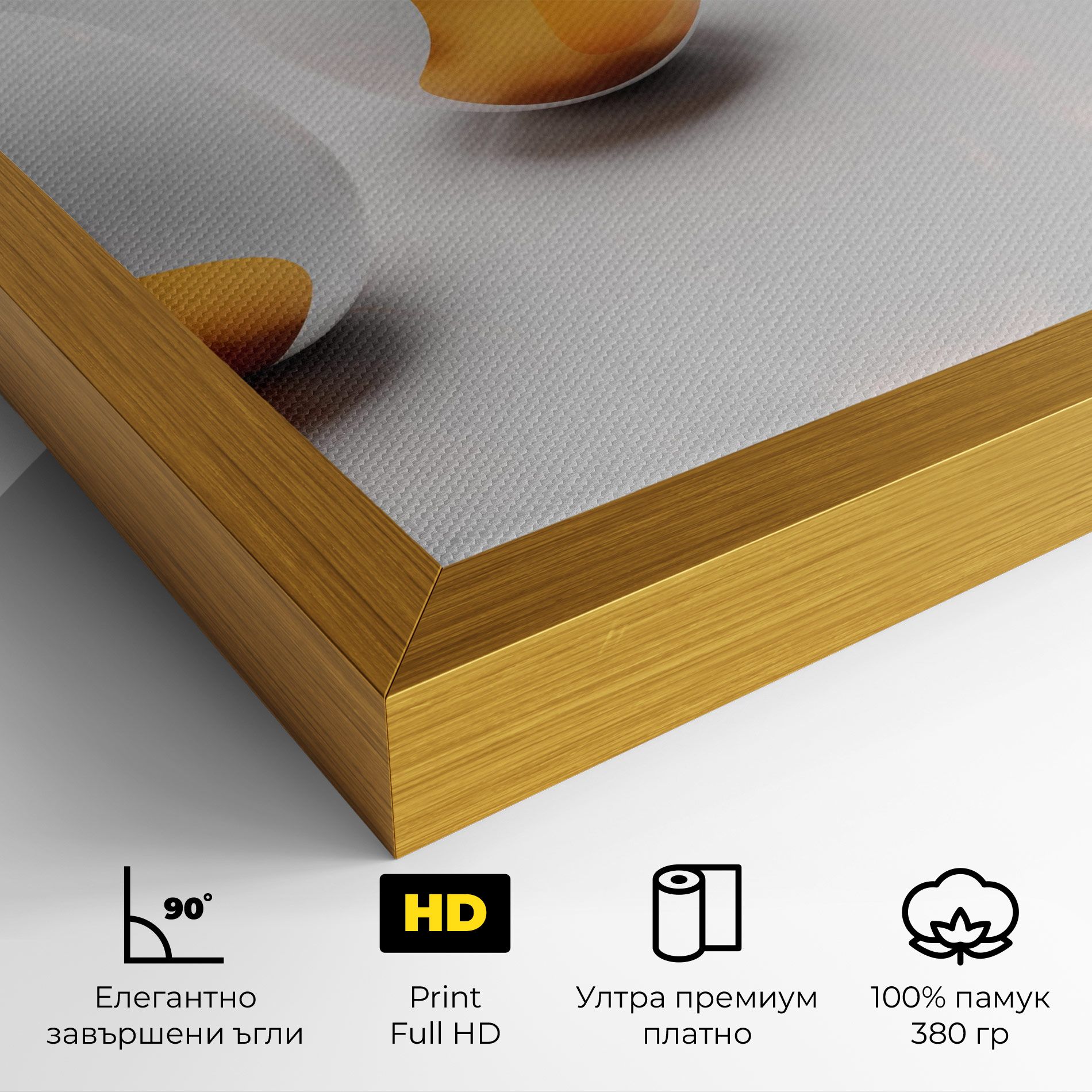 Elegant Easter Eggs mockup 4