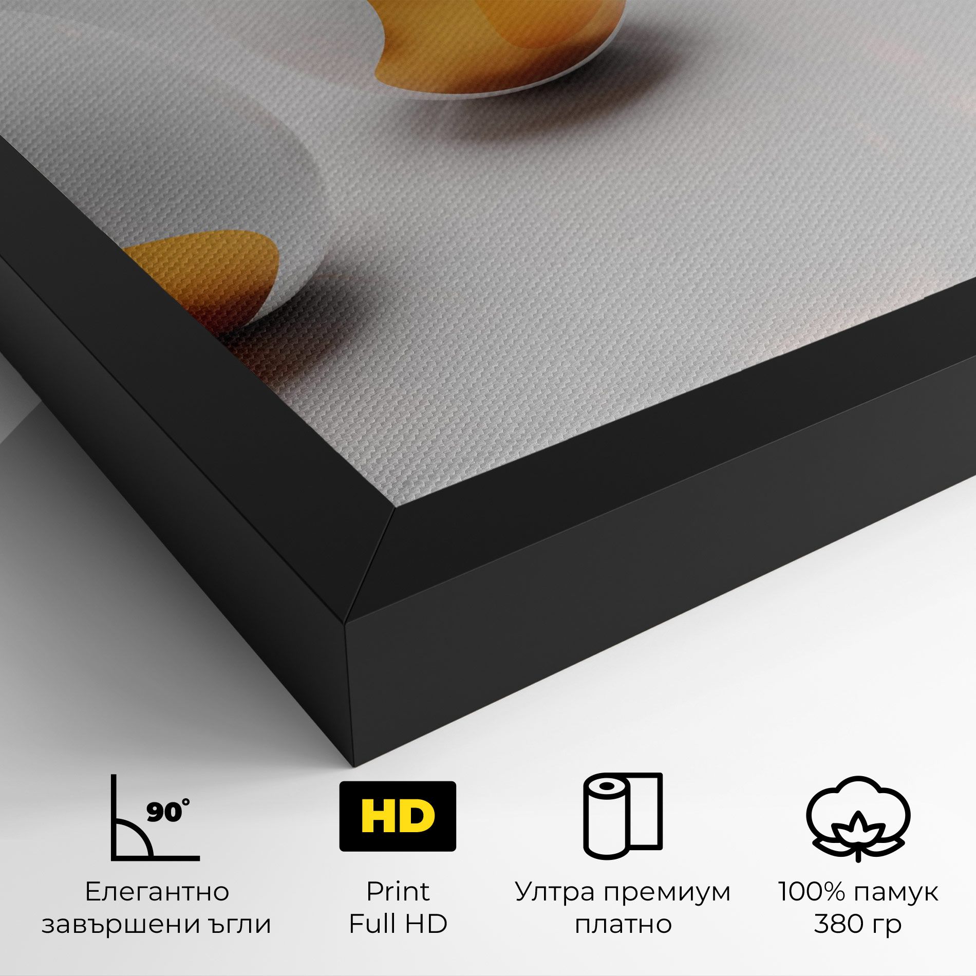 Elegant Easter Eggs mockup 4