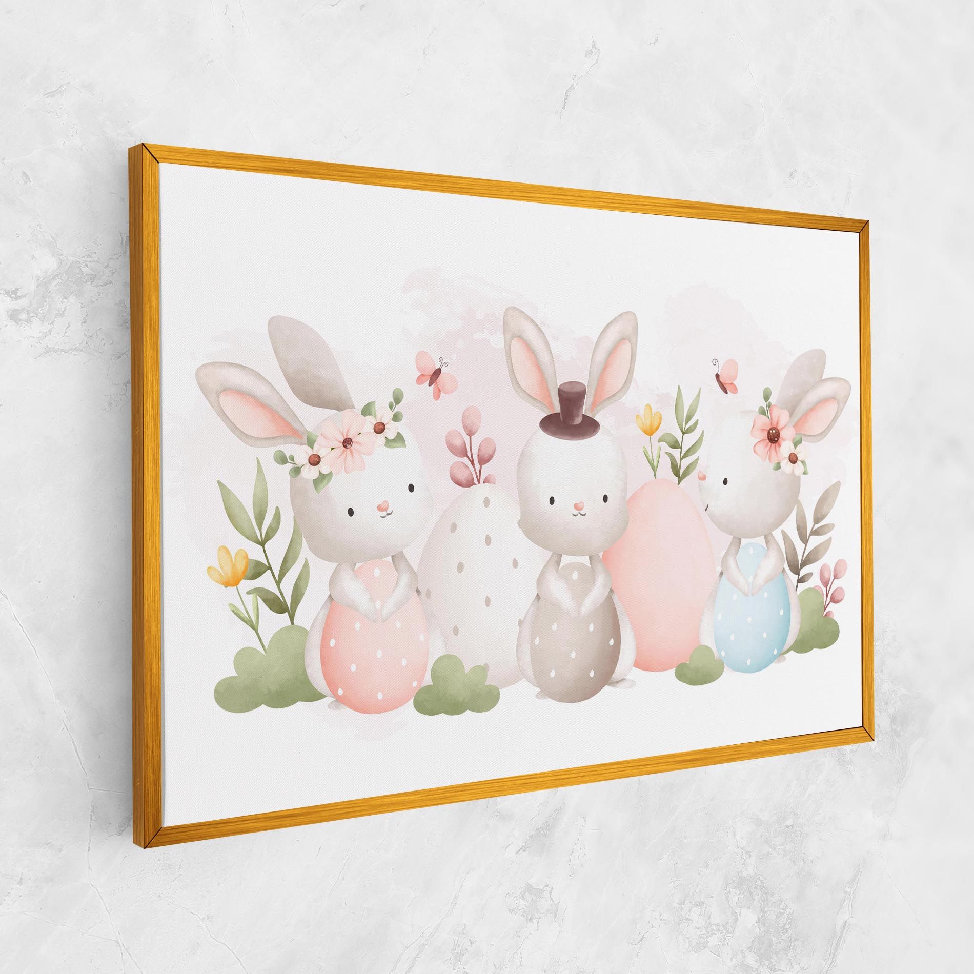 Bunny With Hat mockup 1