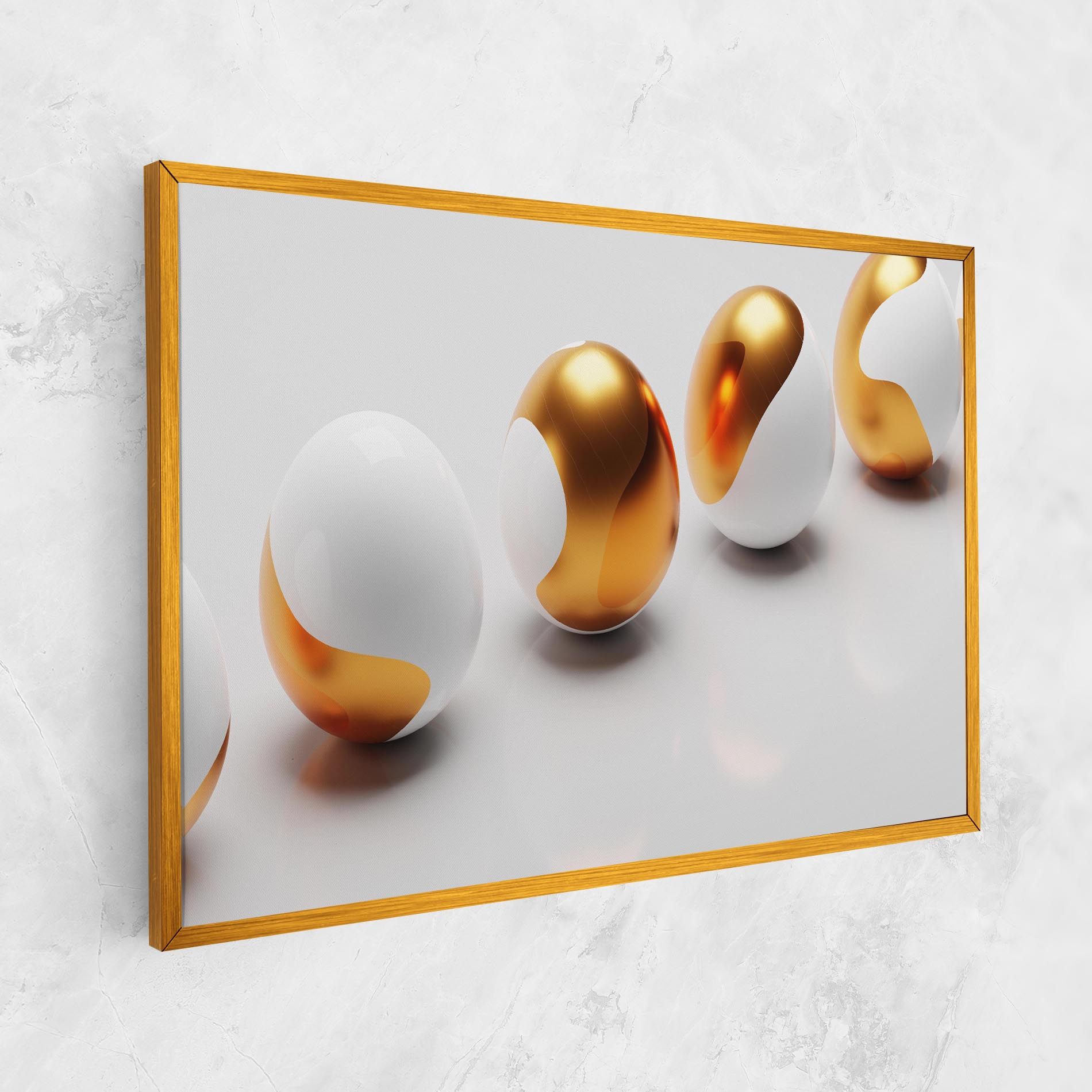 Elegant Easter Eggs mockup 1