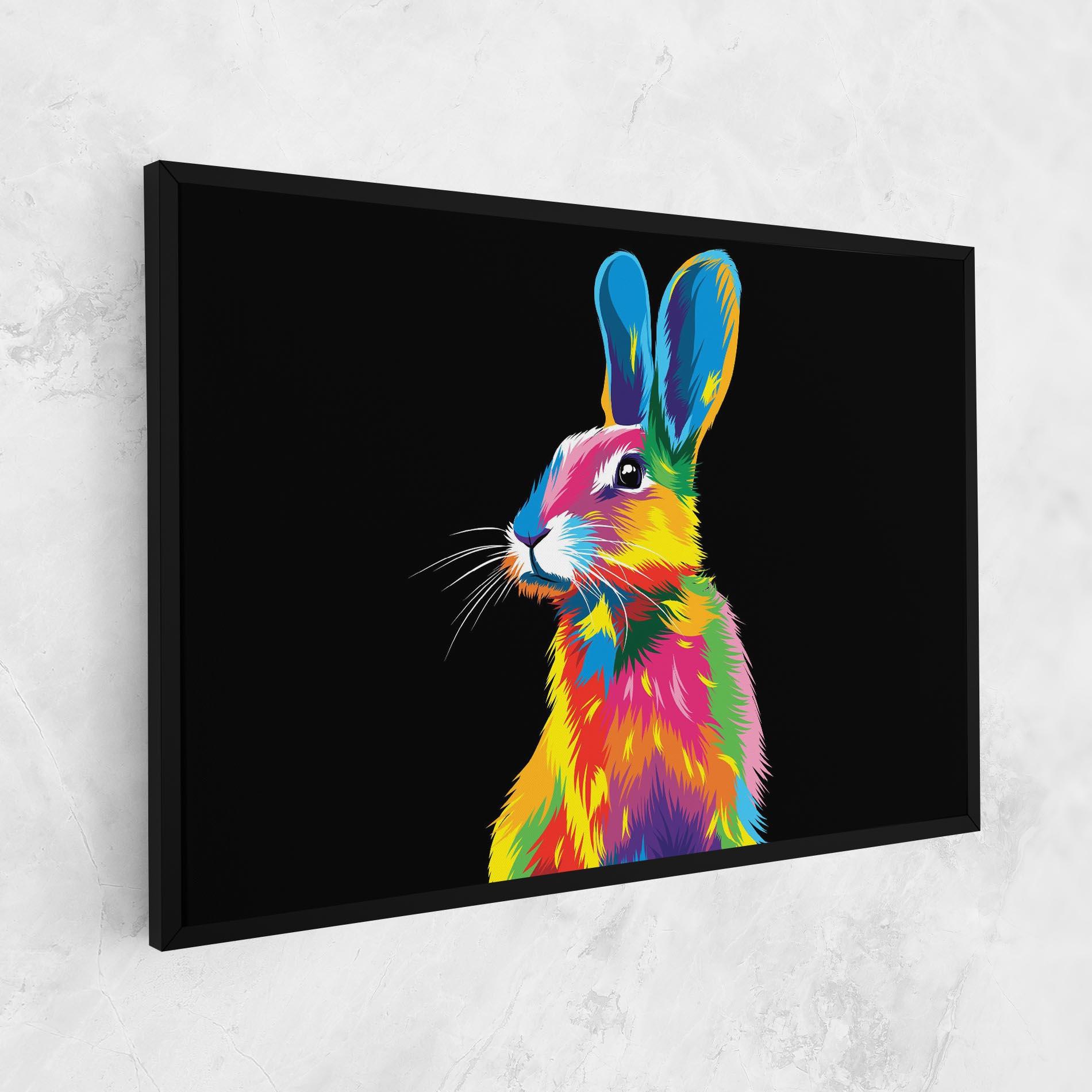 Картина на платно Color Mix Easter mockup 1