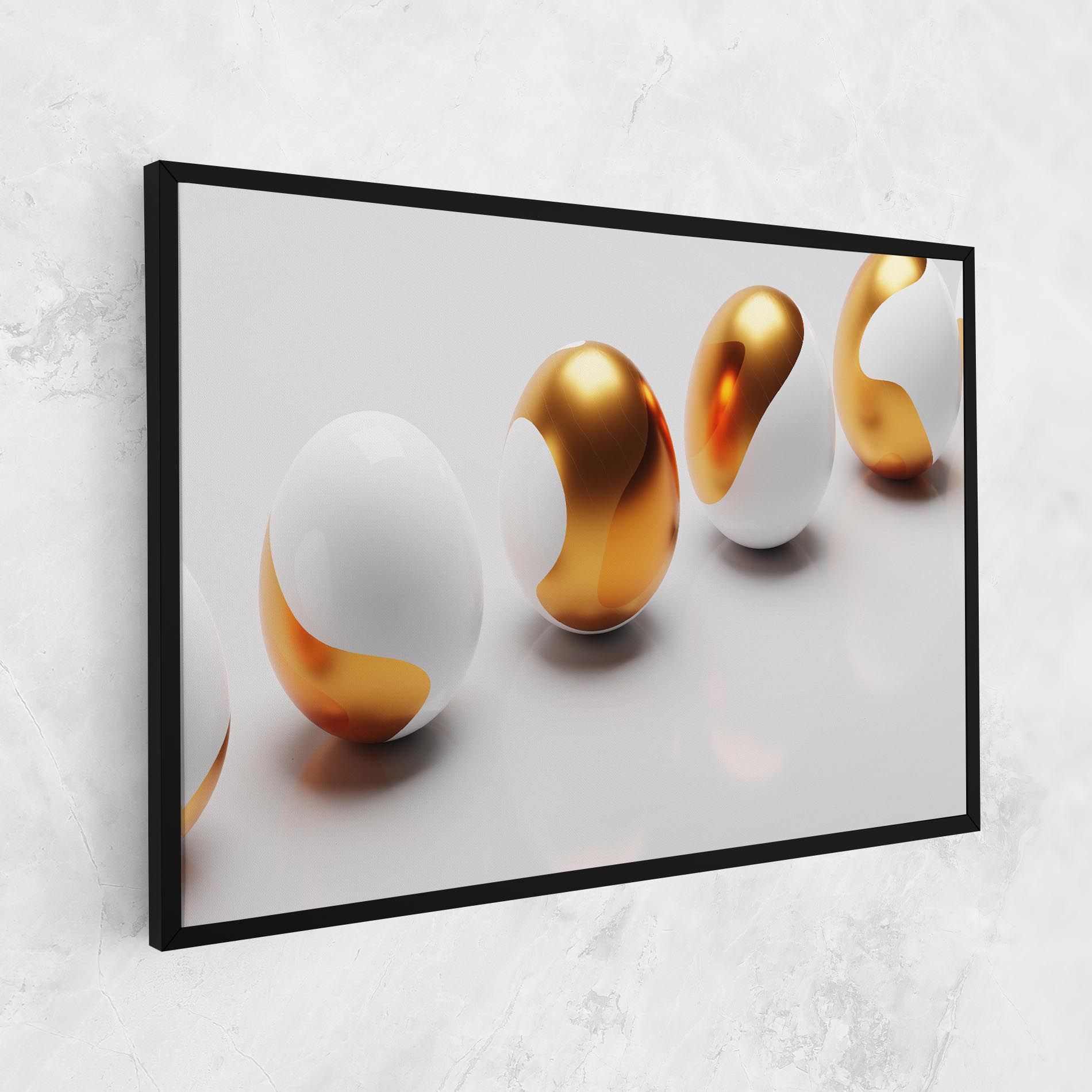 Elegant Easter Eggs mockup 1
