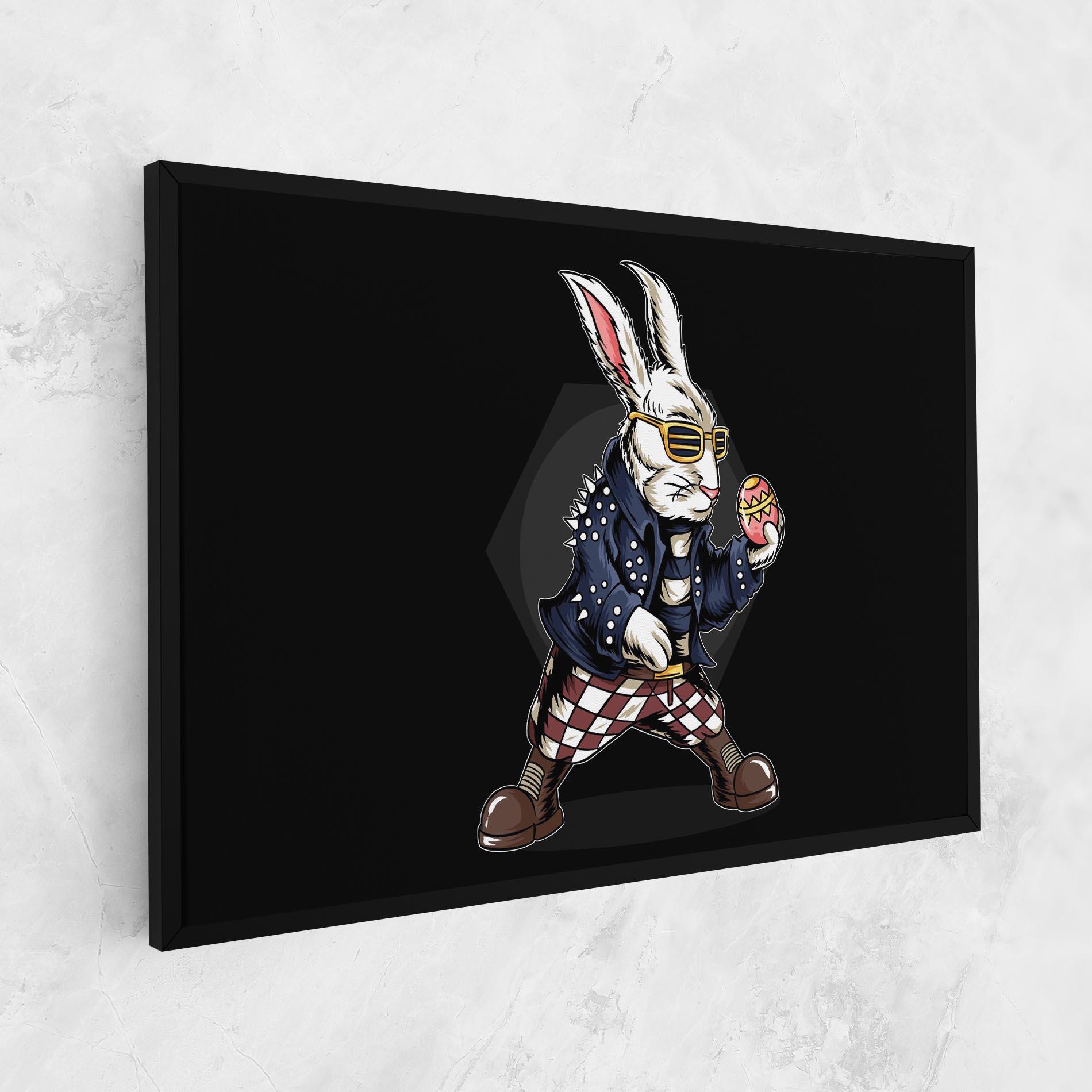 Картина на платно Rabbit Rock mockup 1