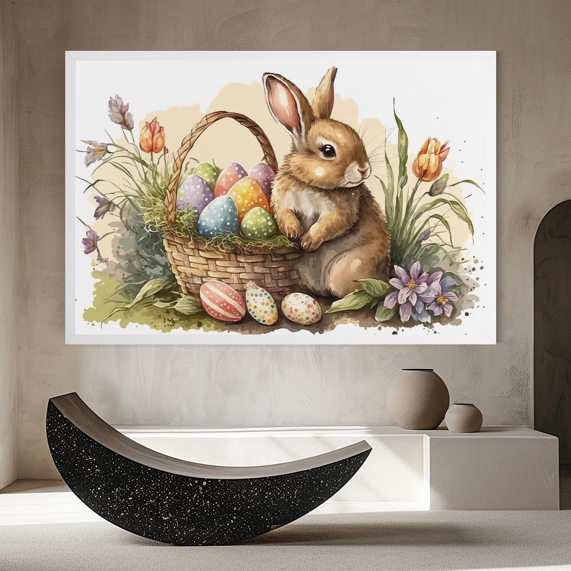 Eggs Baby Bunny mockup 8