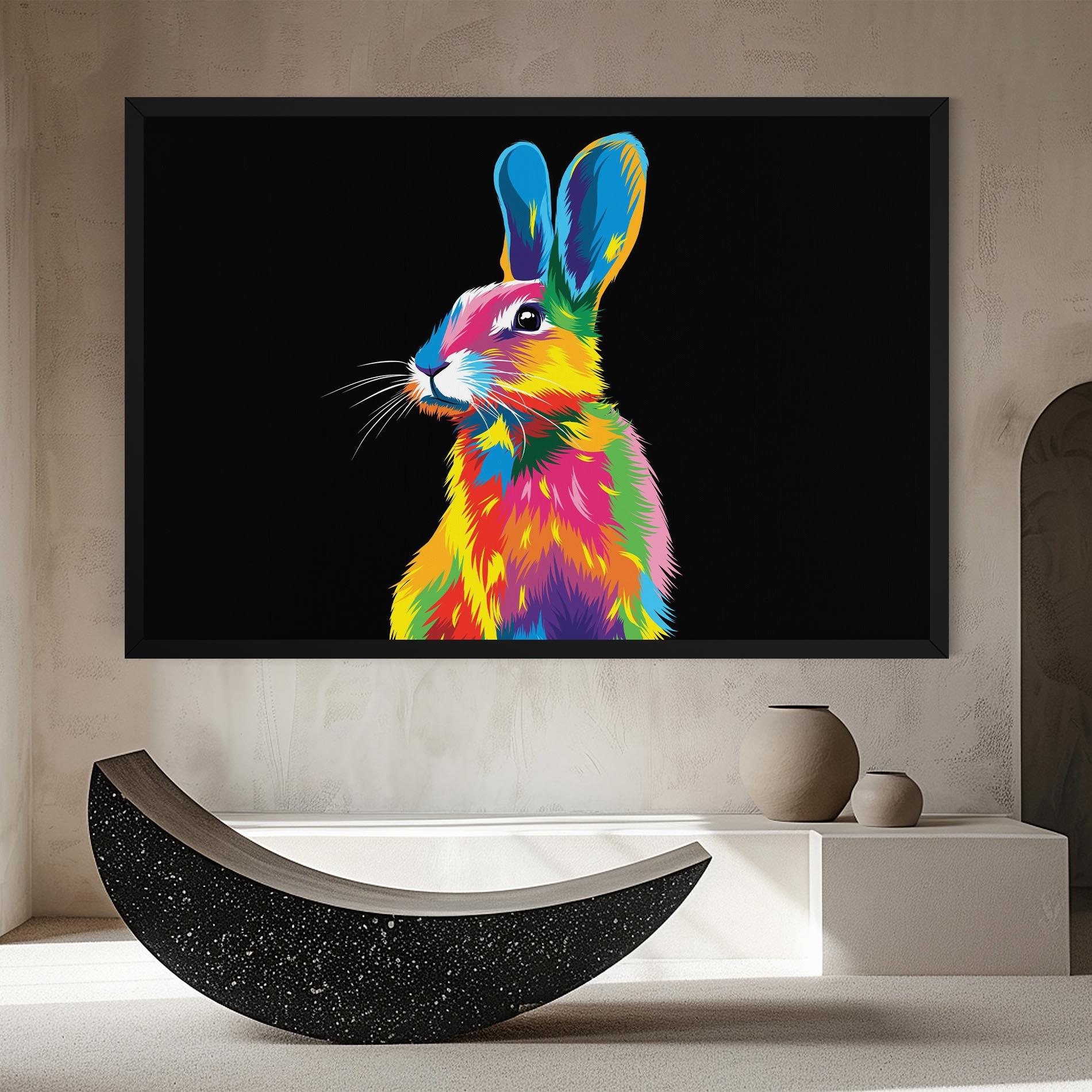 Картина на платно Color Mix Easter mockup 8