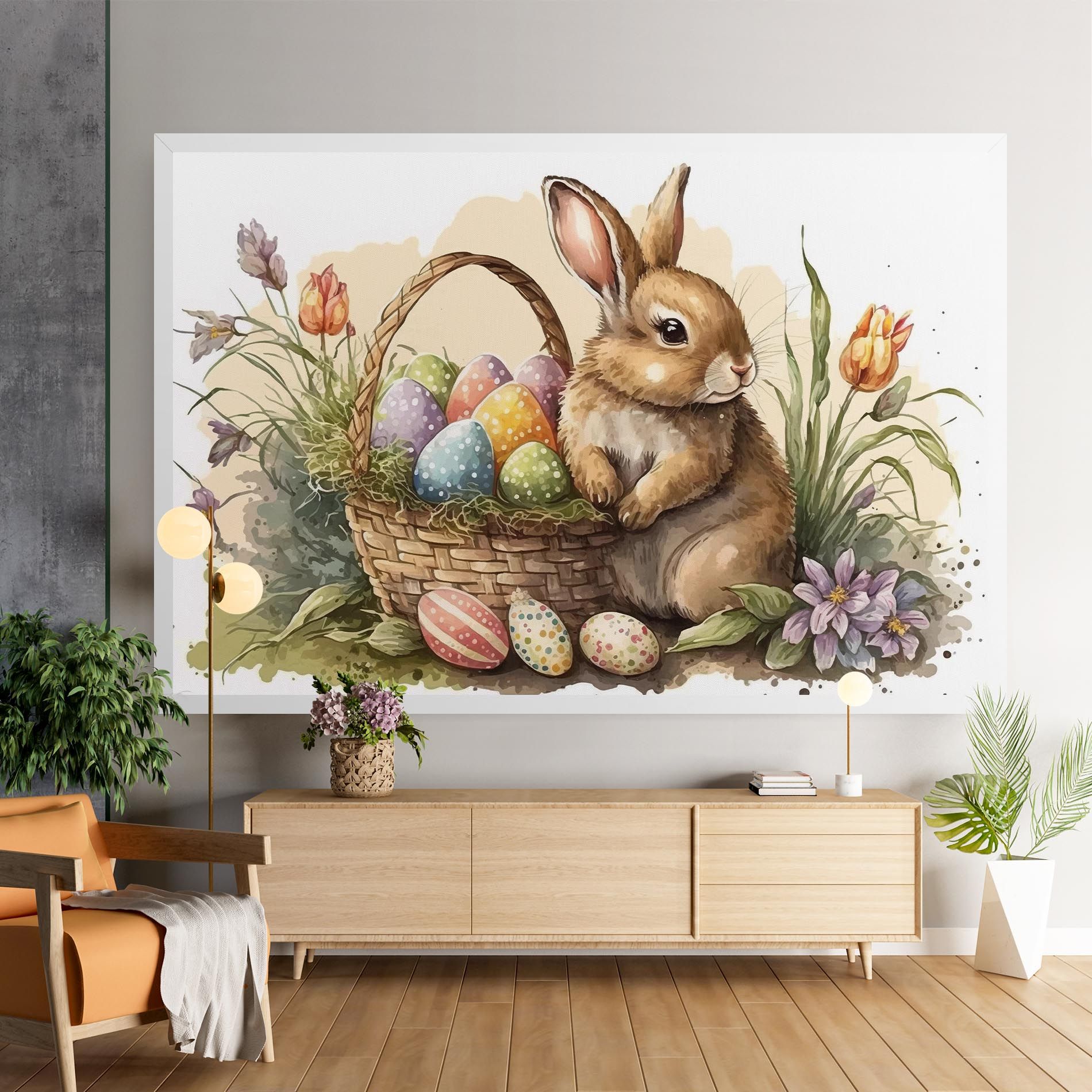 Eggs Baby Bunny mockup 9