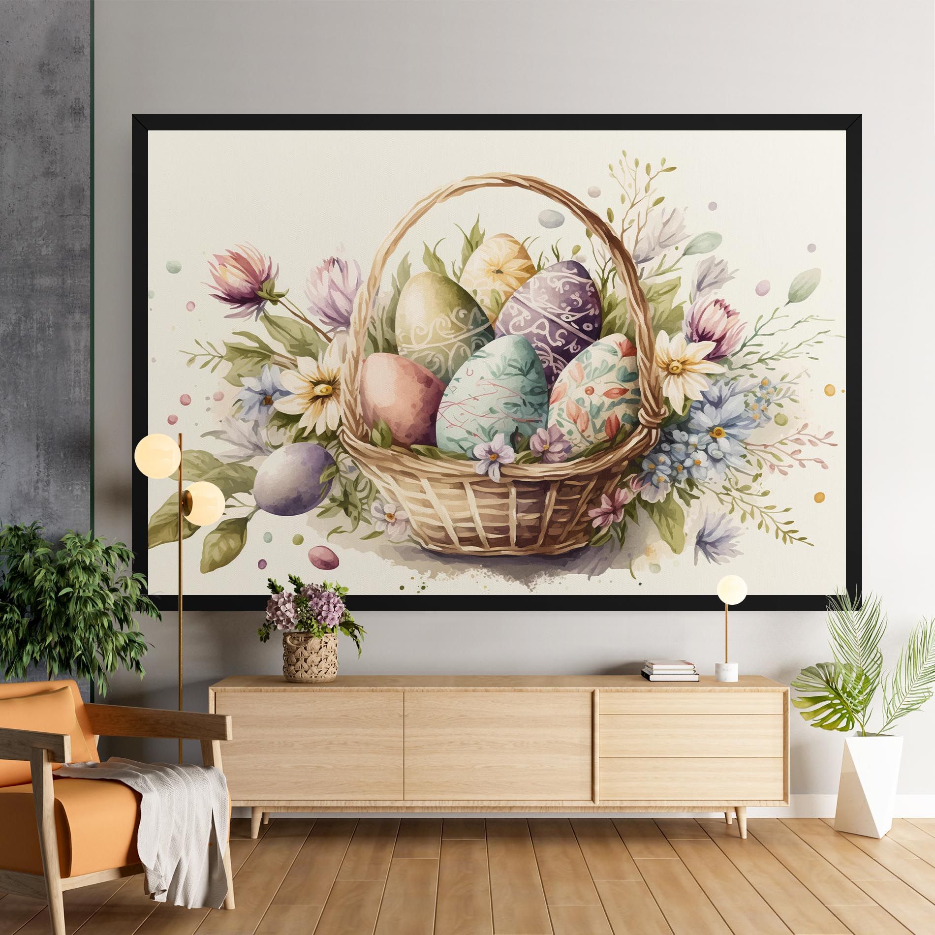 Eggs Basket mockup 9