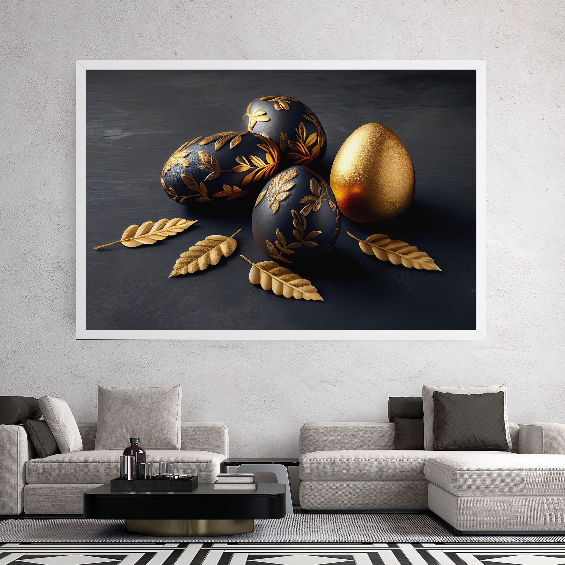Black Gold Egs mockup 2