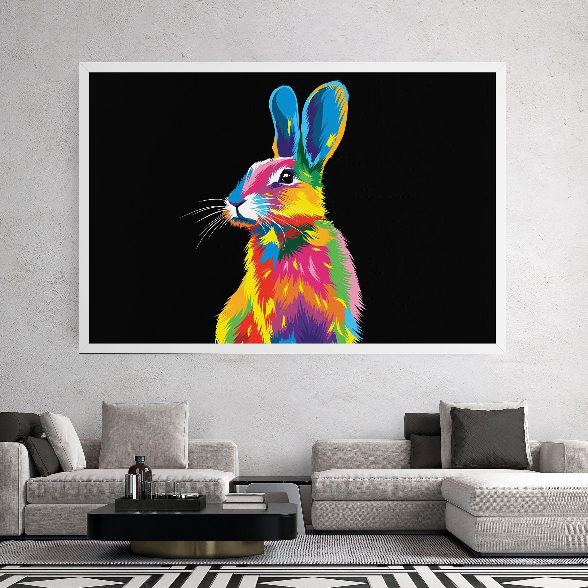 Картина на платно Color Mix Easter mockup 2