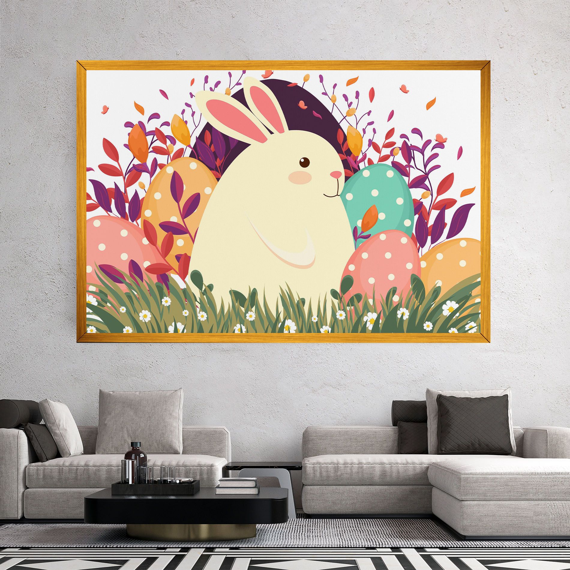 Friendly Bunny mockup 2