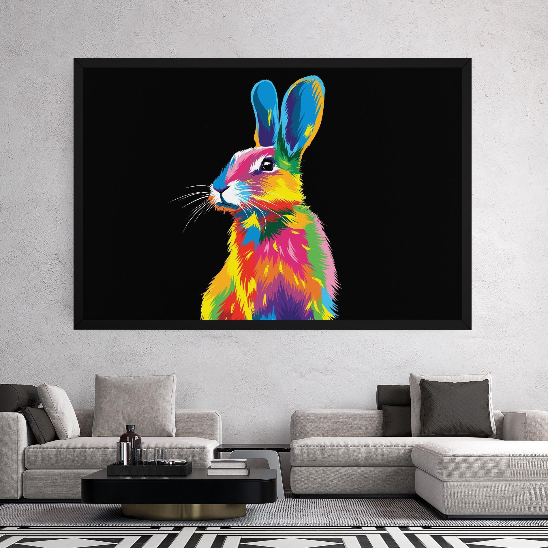 Картина на платно Color Mix Easter mockup 2