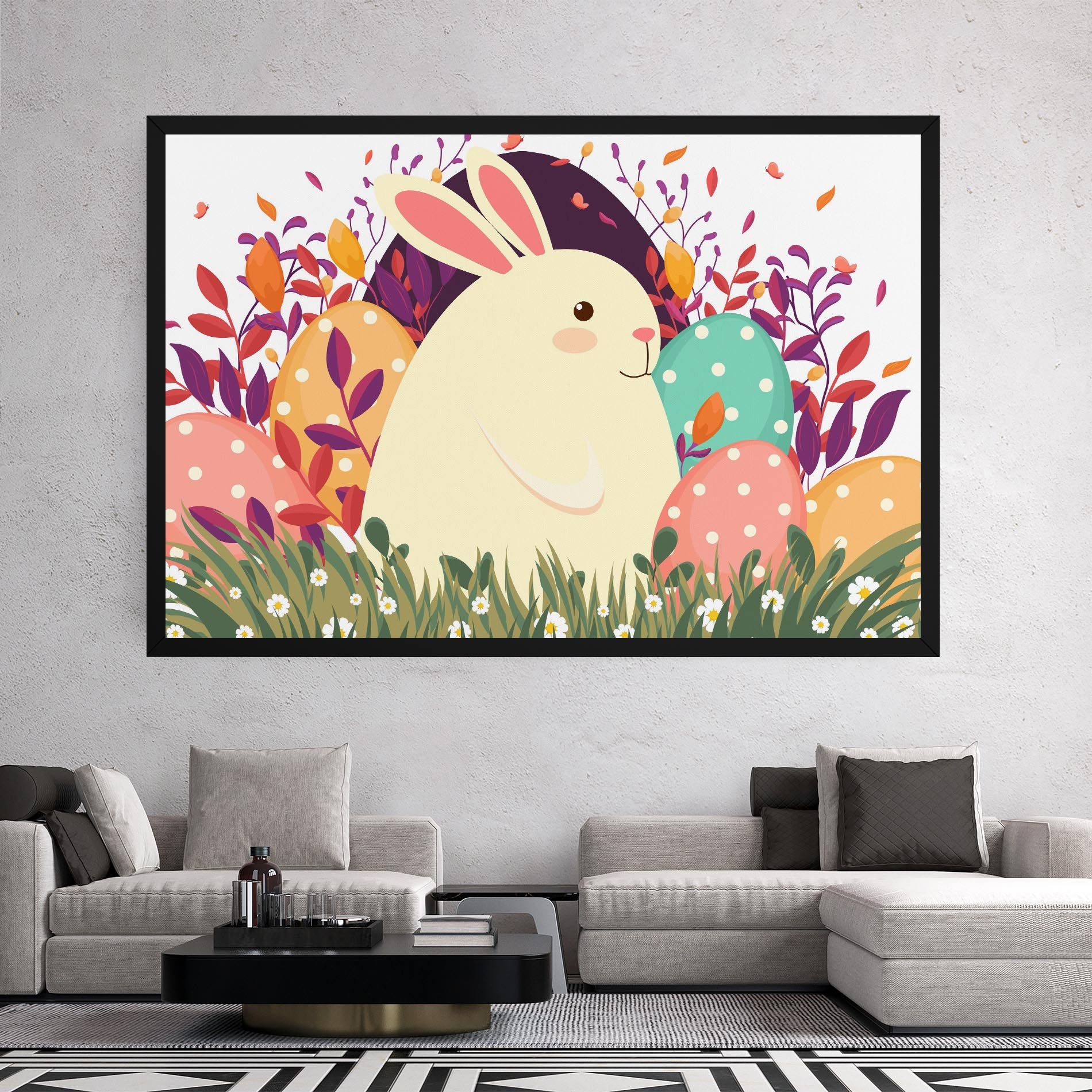 Friendly Bunny mockup 2