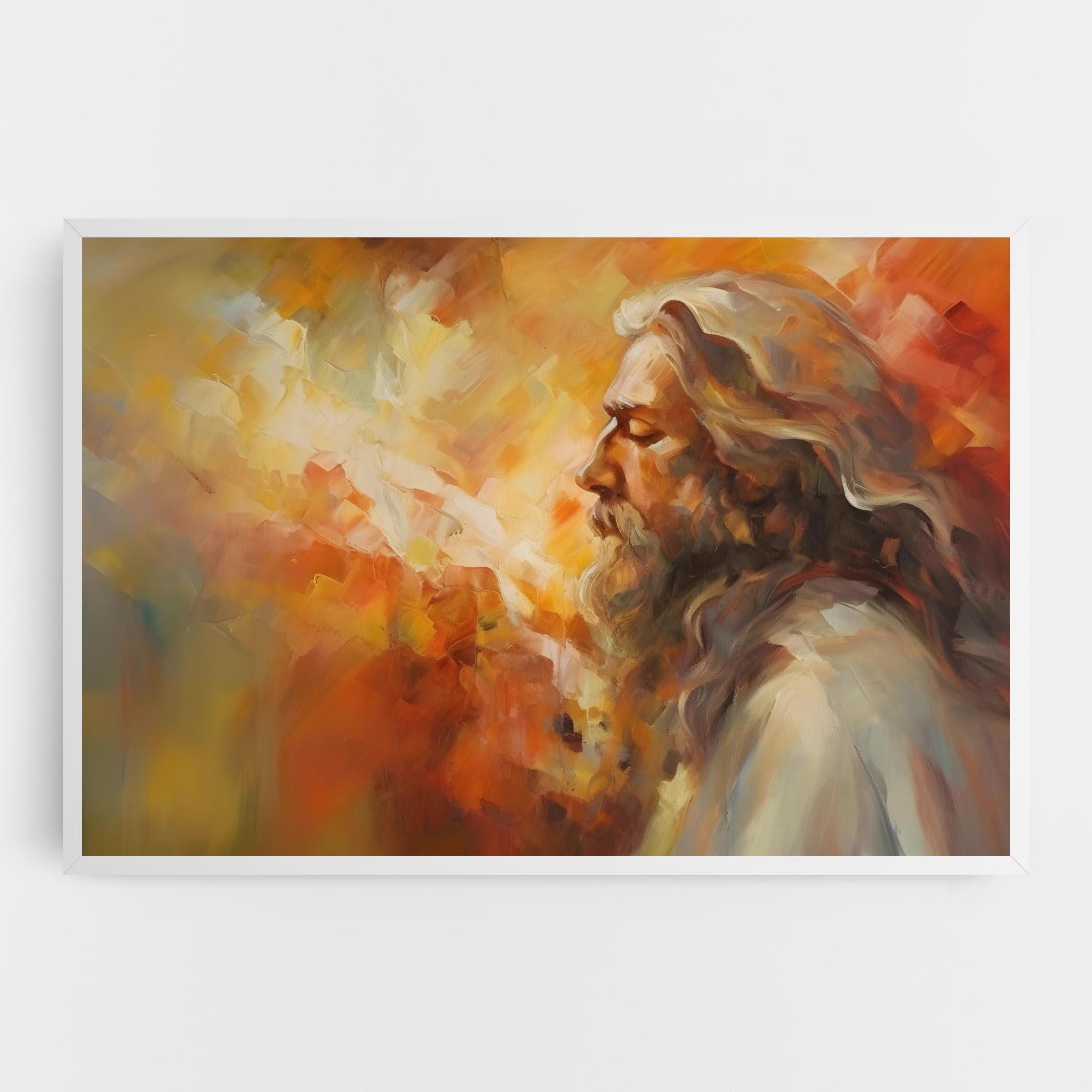 Картина на платно Christ Oil Painting mockup 0