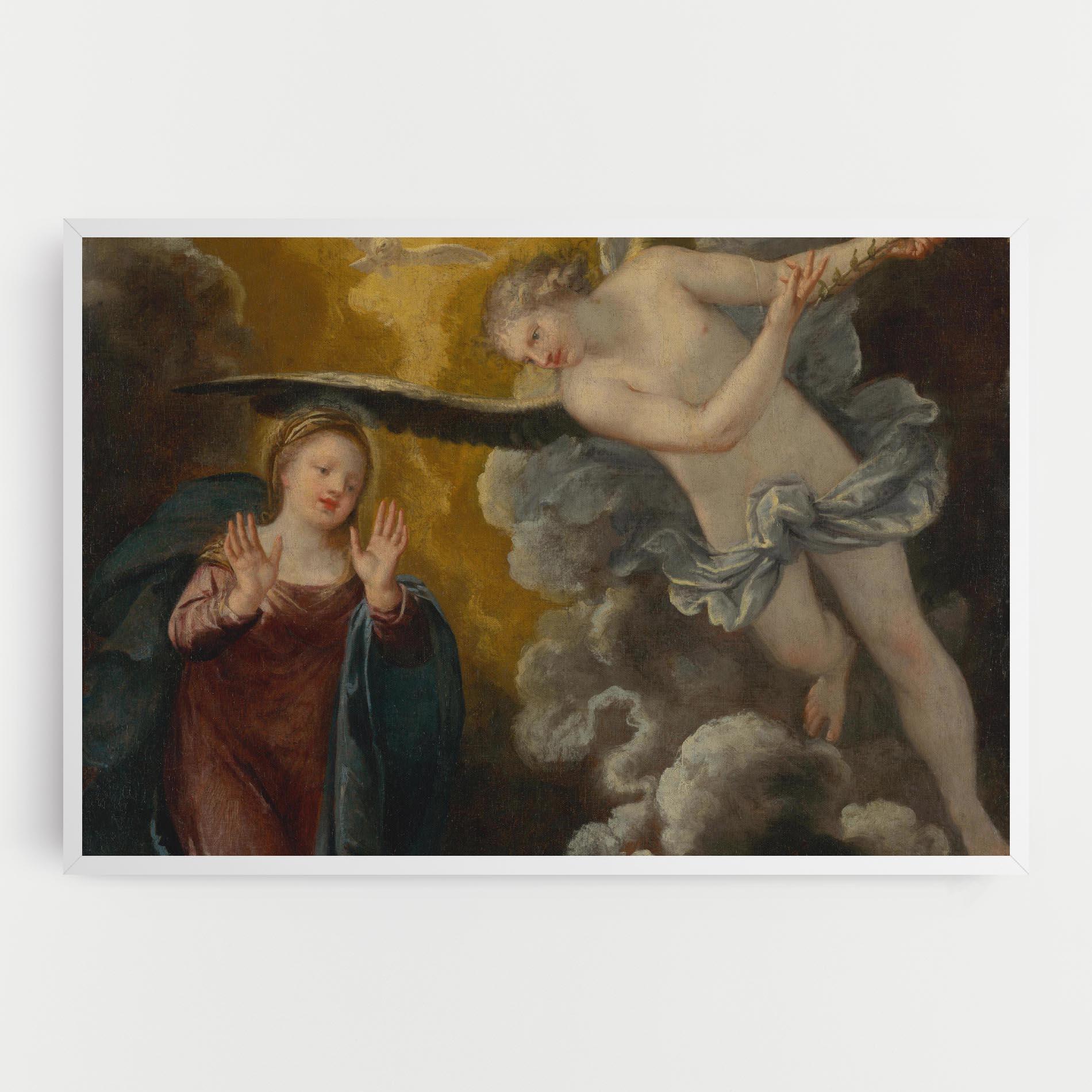 Картина на платно Religious Angel mockup 0