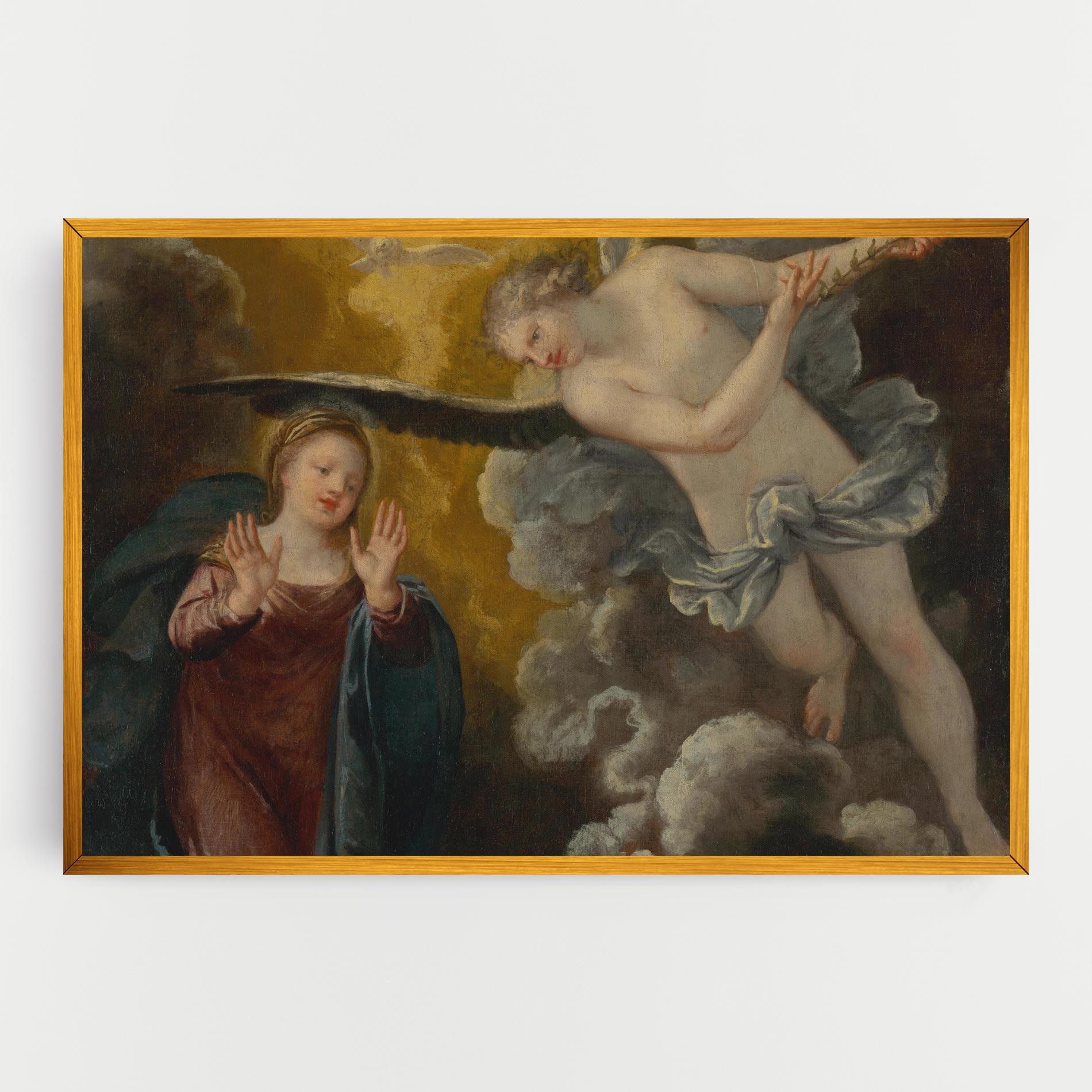 Religious Angel mockup 0