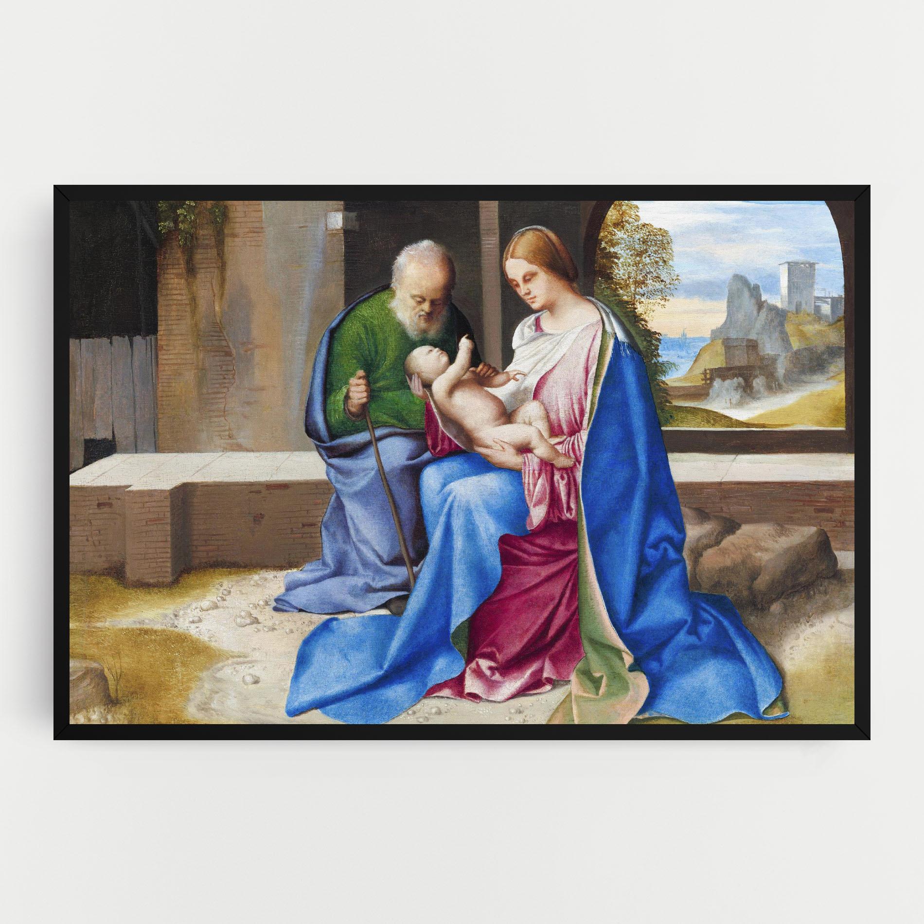 Картина на платно Little Baby Art mockup 0