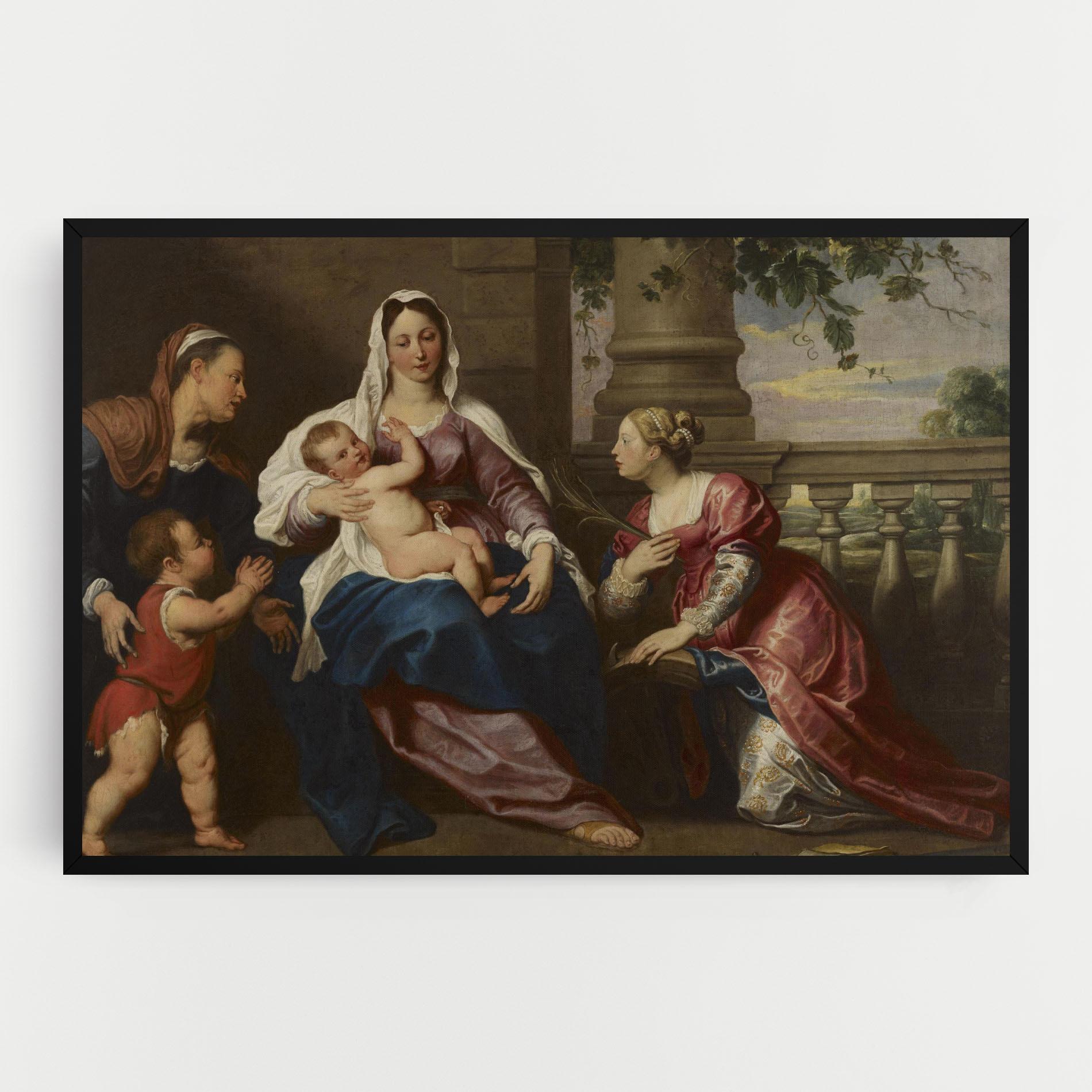 Картина на платно Risen Glory mockup 0