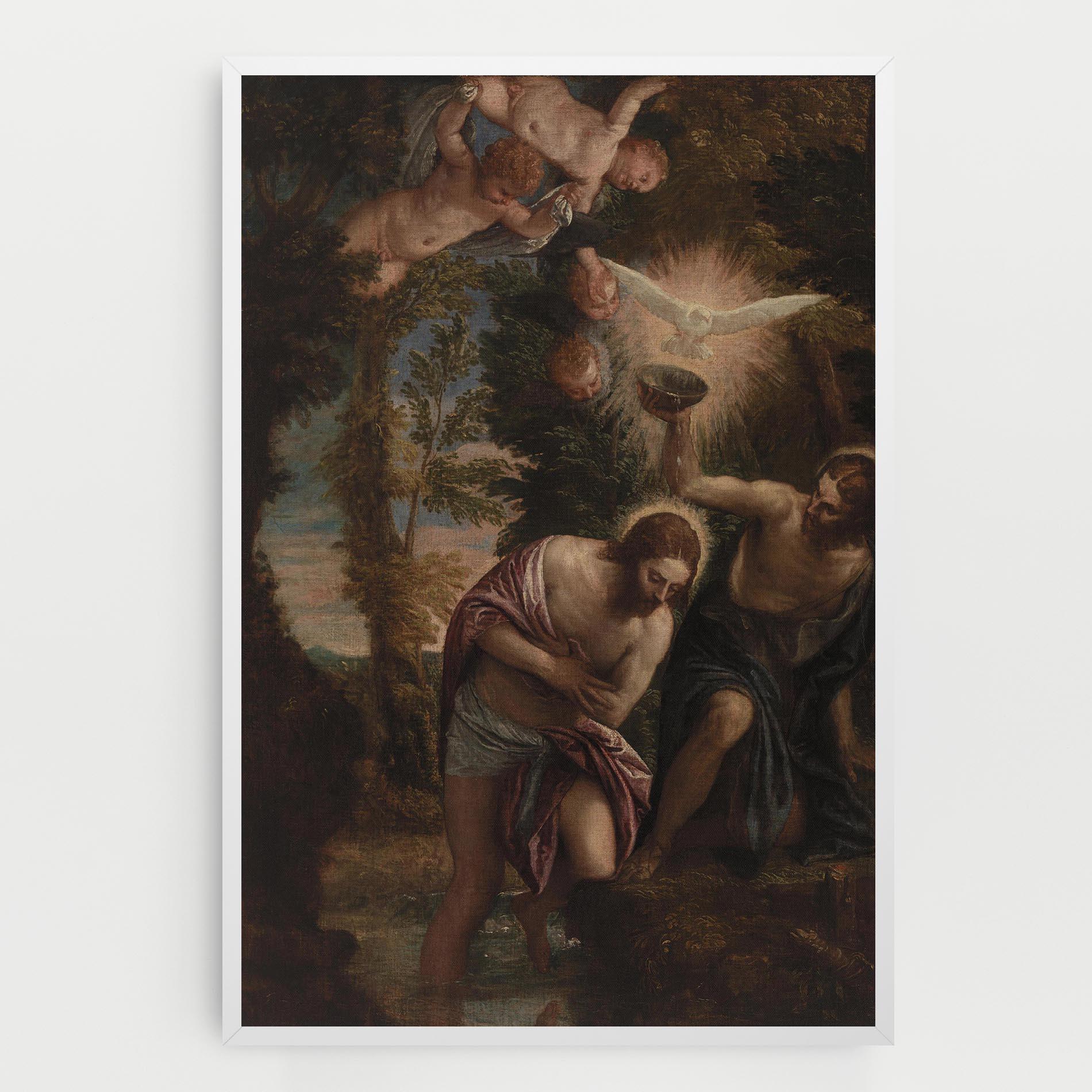 Картина на платно Old Divine Art mockup 0
