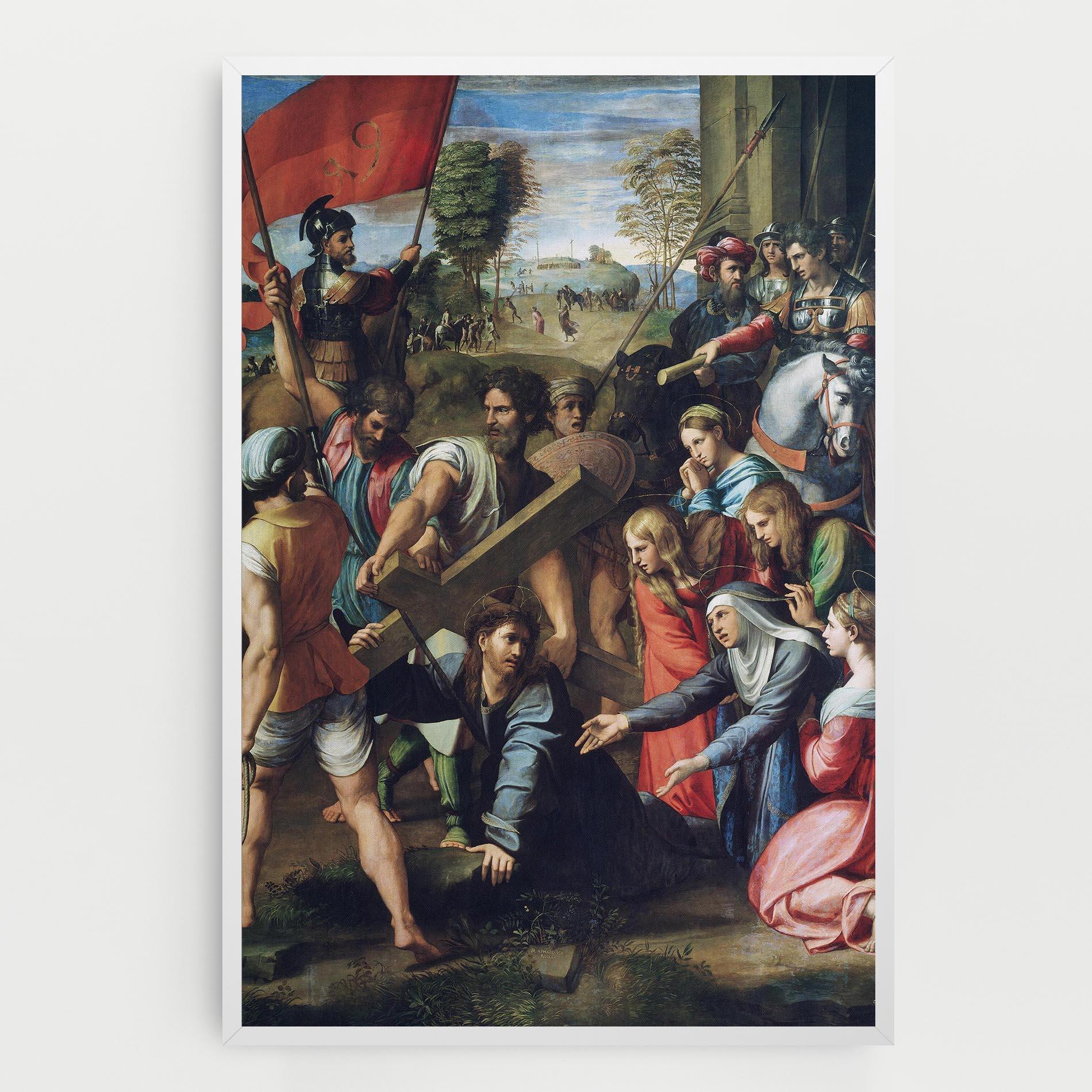 Картина на платно Taking The Cross mockup 0