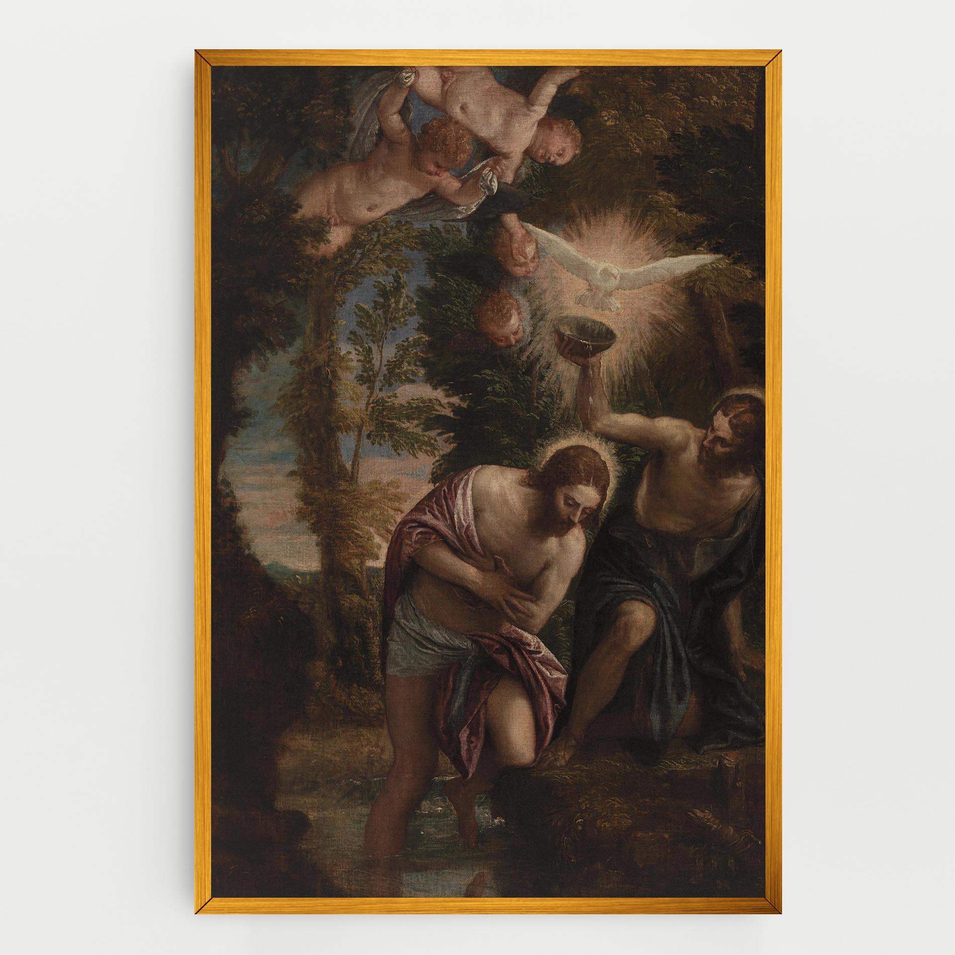 Картина на платно Old Divine Art mockup 0