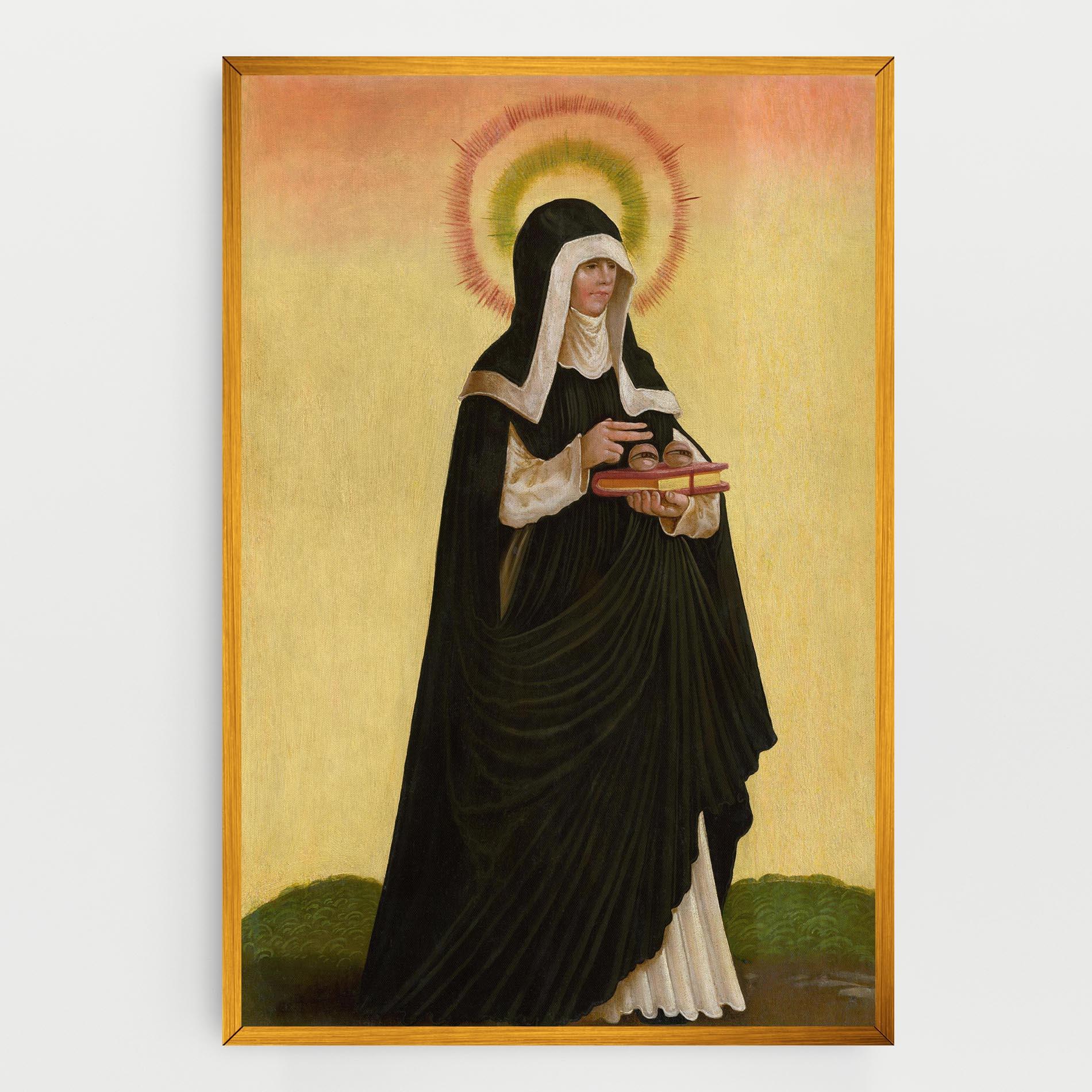 Картина на платно Religious Walk mockup 0