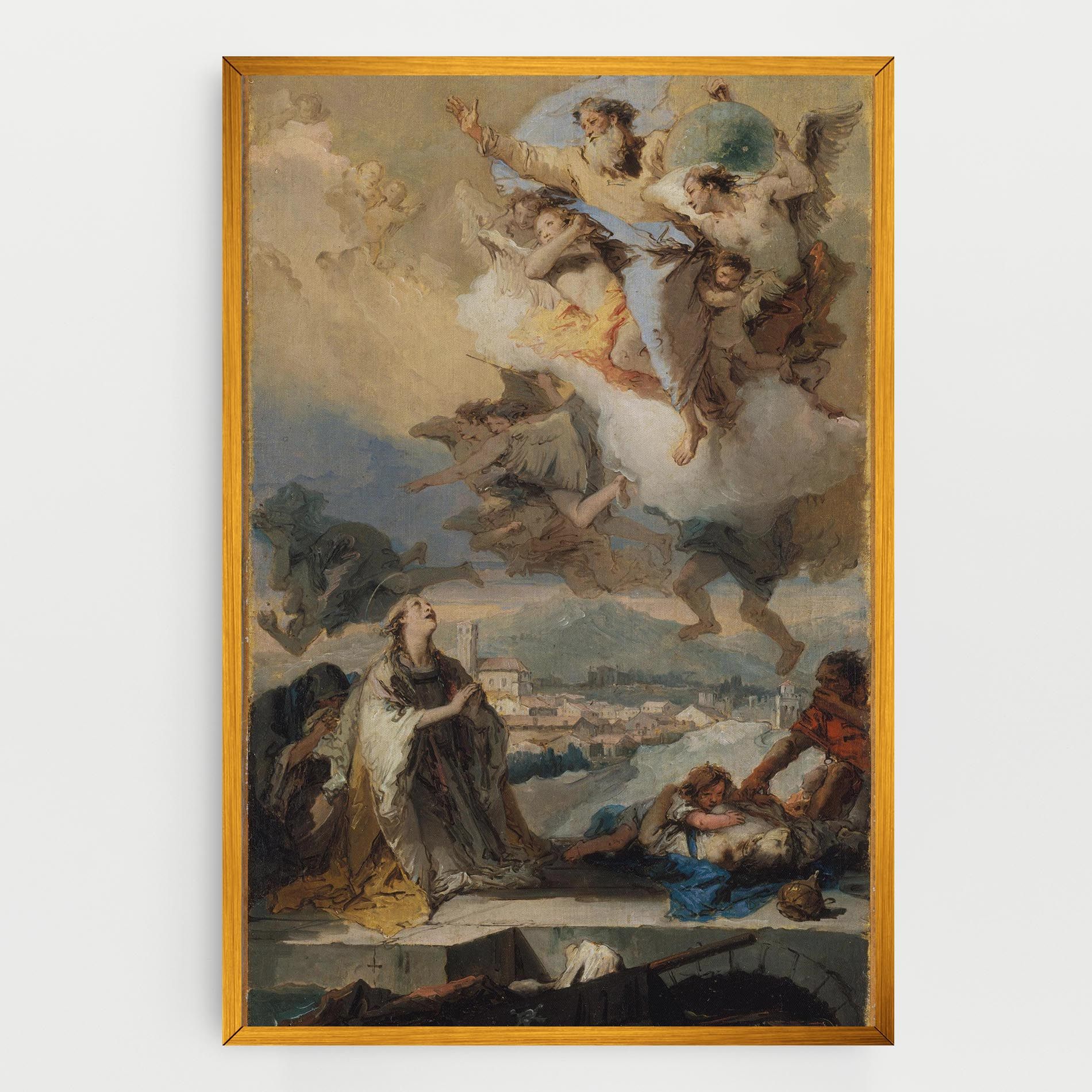 Sky Angel Art mockup 0