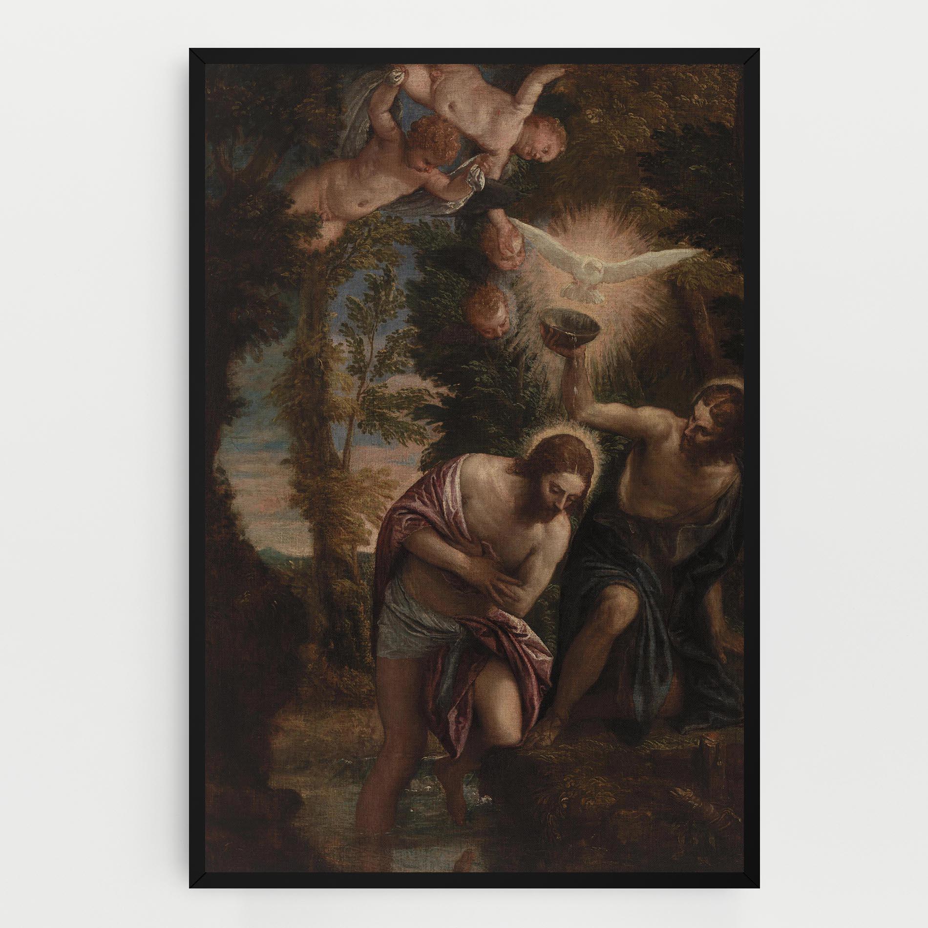 Картина на платно Old Divine Art mockup 0