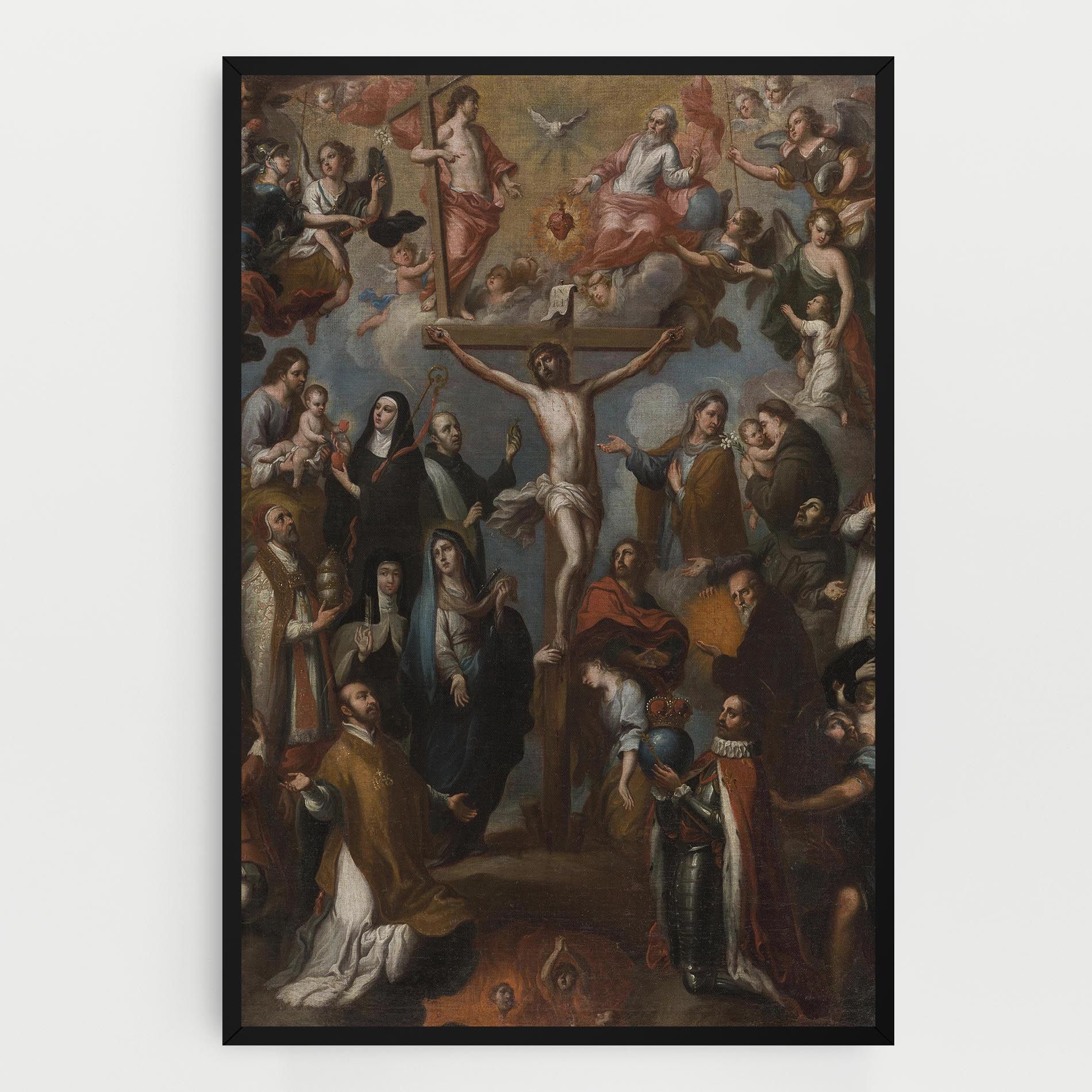 On The Cross mockup 0