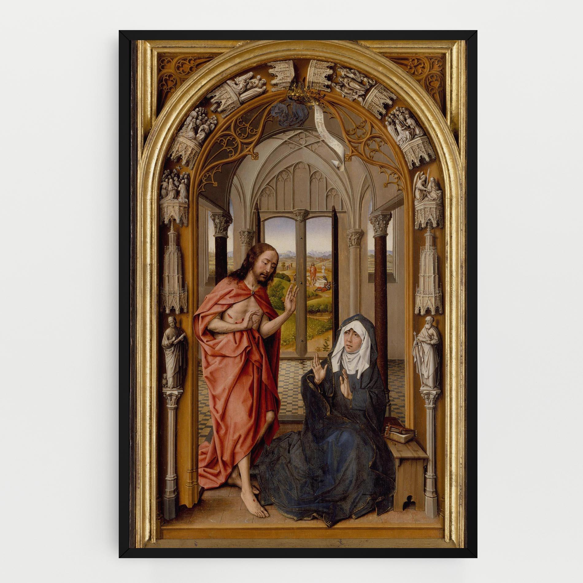 Картина на платно Religious Sunny Day mockup 0