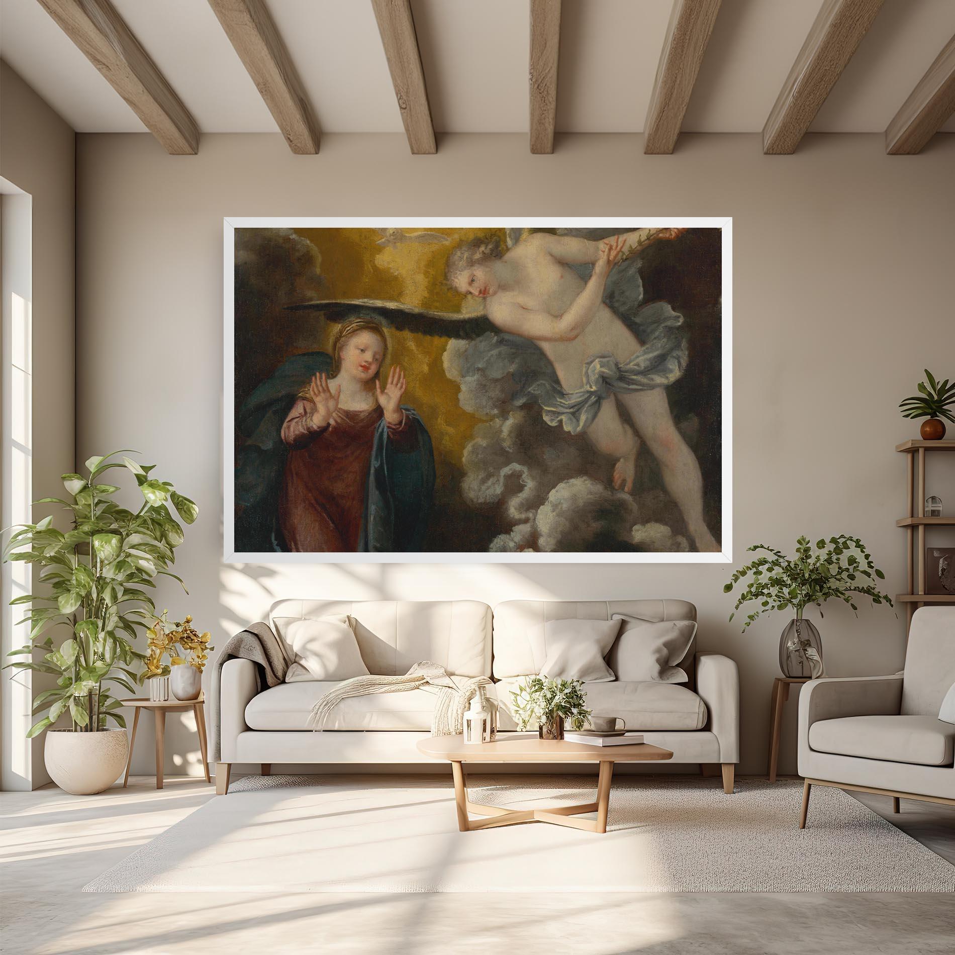 Картина на платно Religious Angel mockup 6