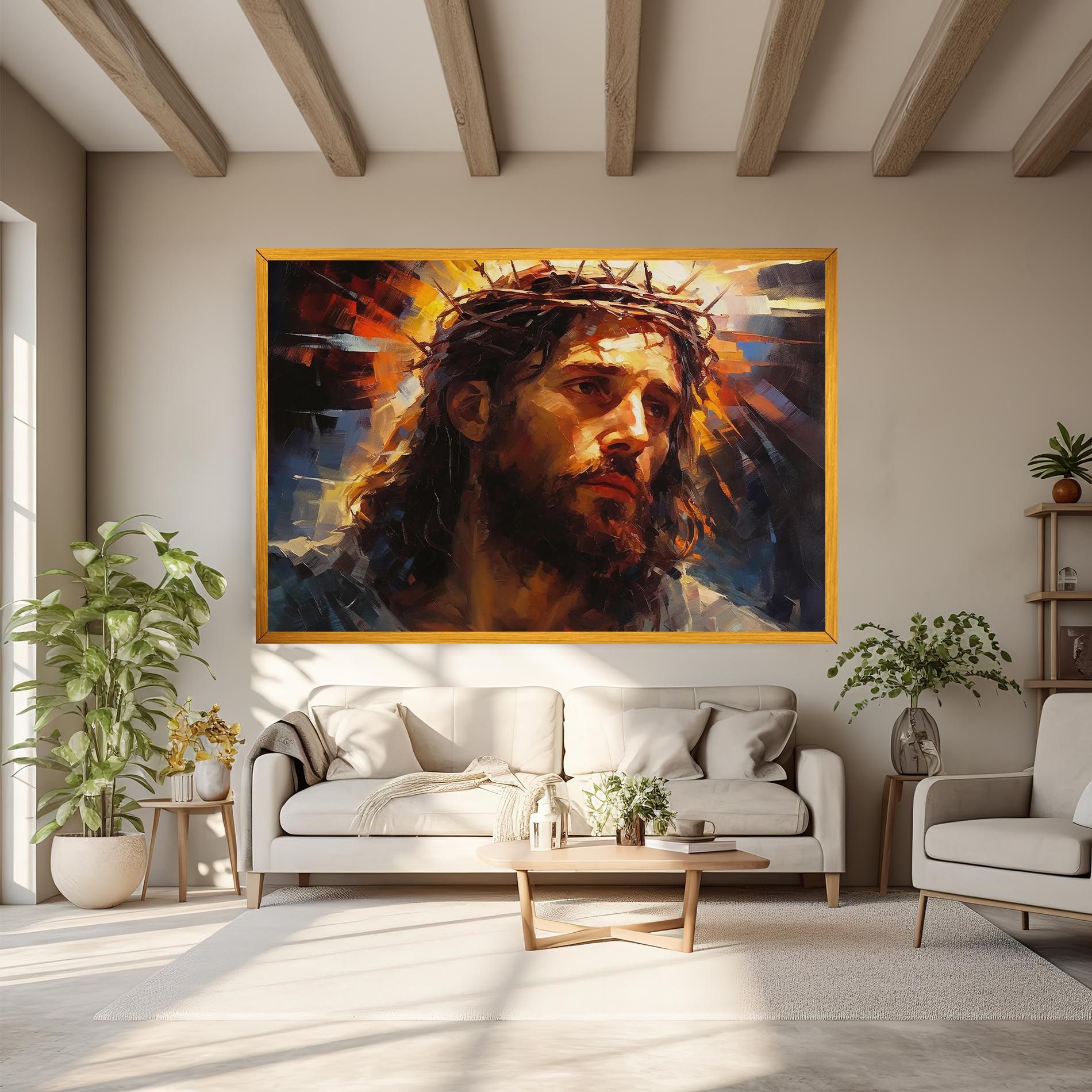 Jesus Crown mockup 6