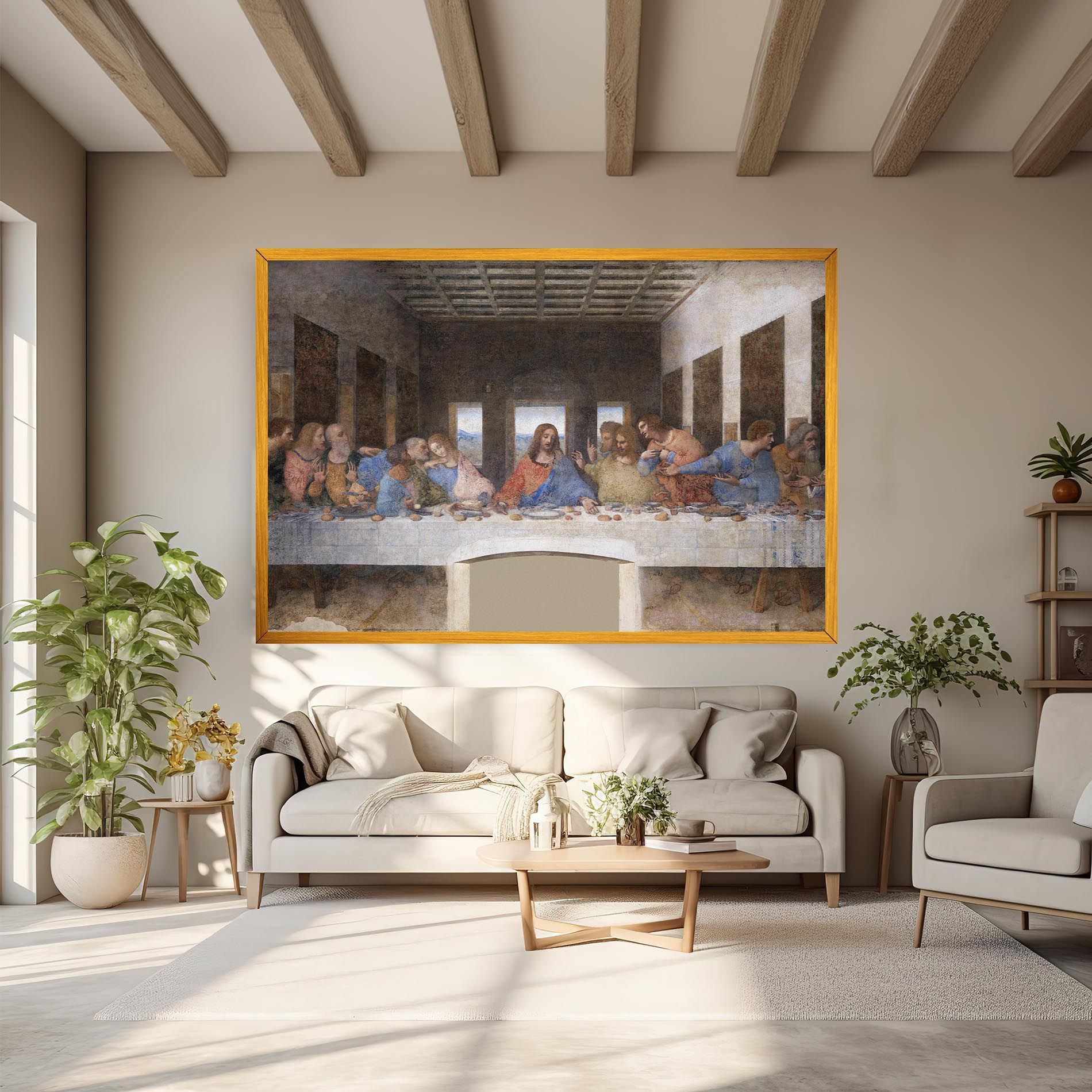 Jesus Eating mockup 6