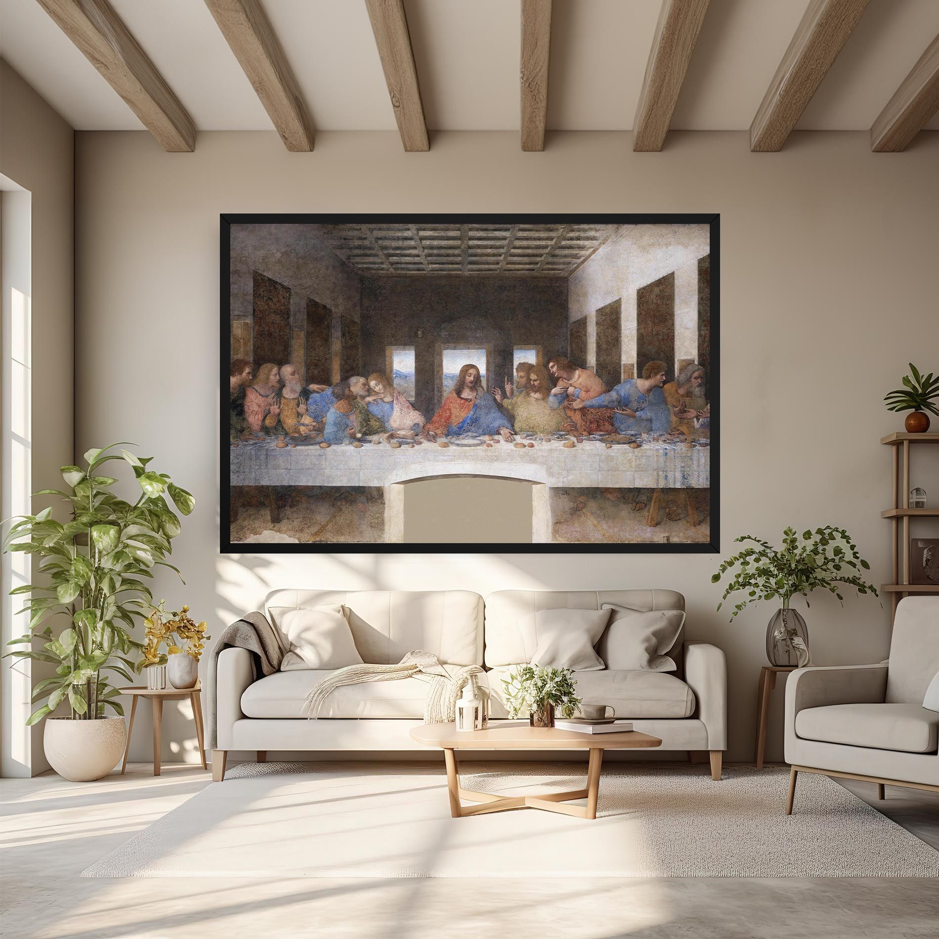 Jesus Eating mockup 6