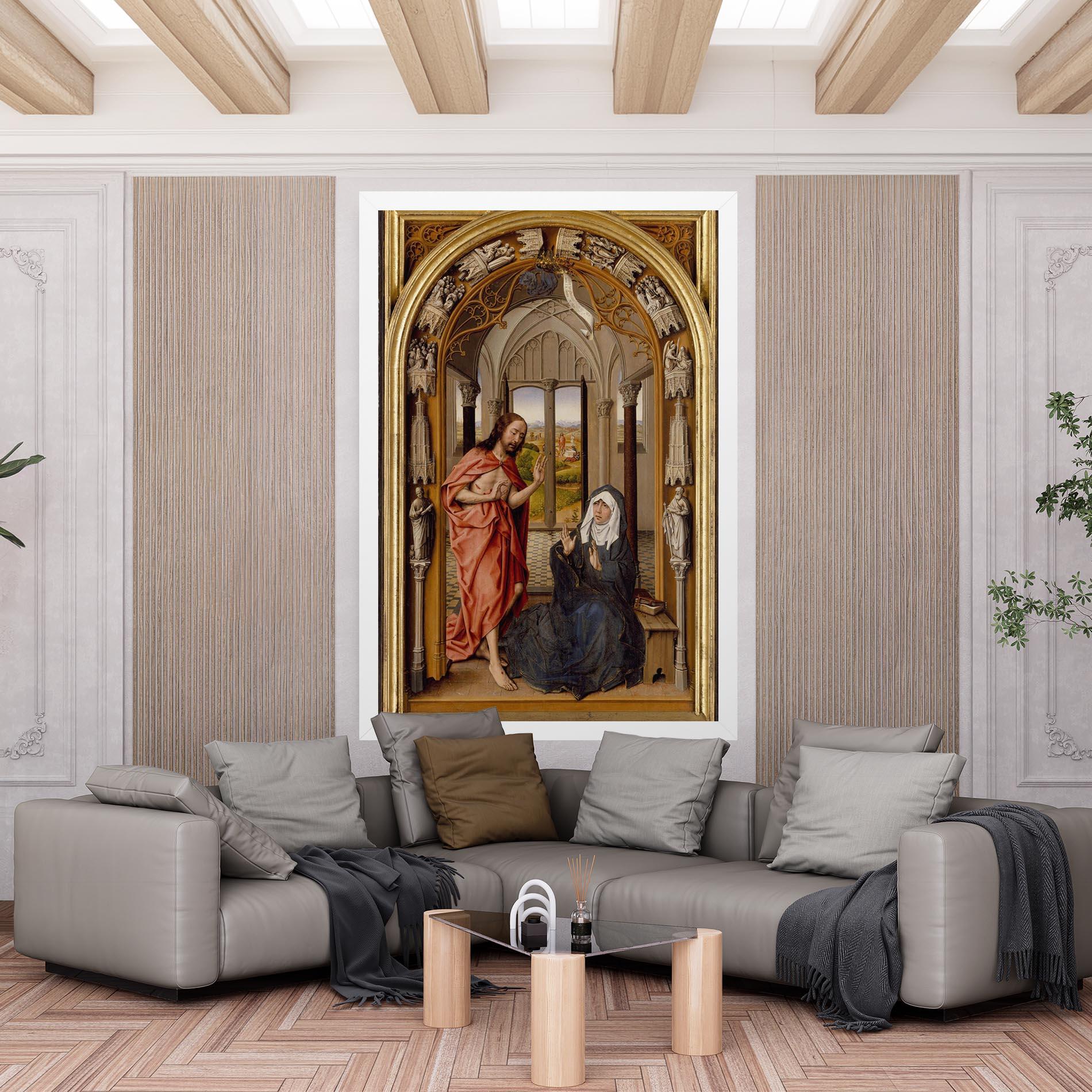 Картина на платно Religious Sunny Day mockup 6