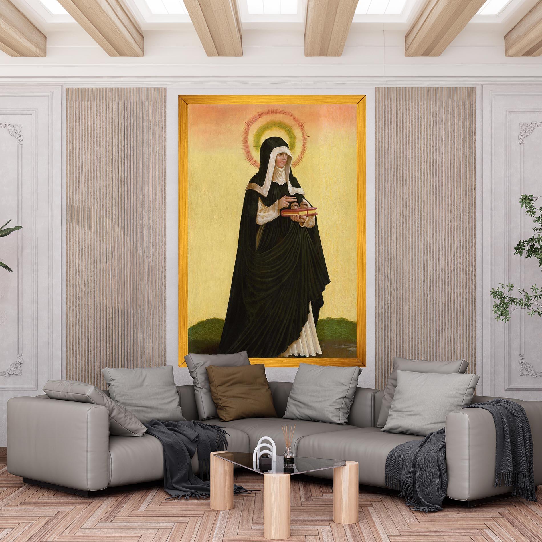 Картина на платно Religious Walk mockup 6