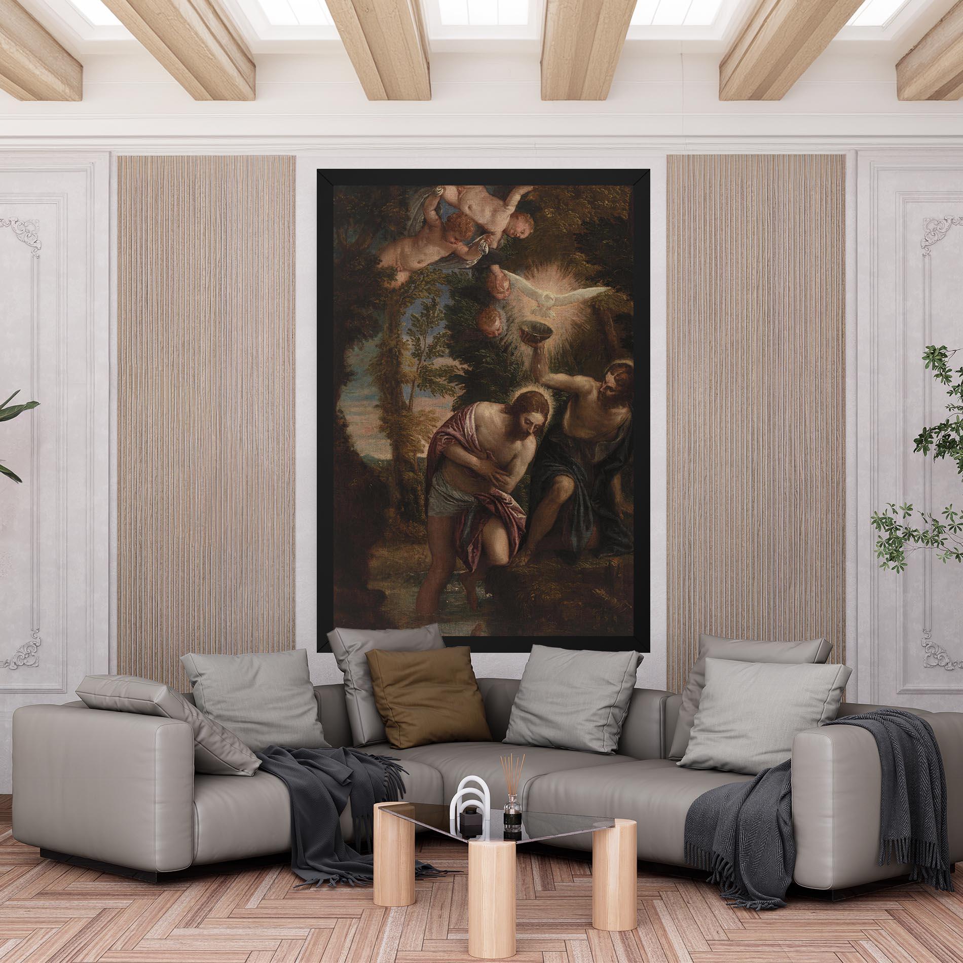 Картина на платно Old Divine Art mockup 6